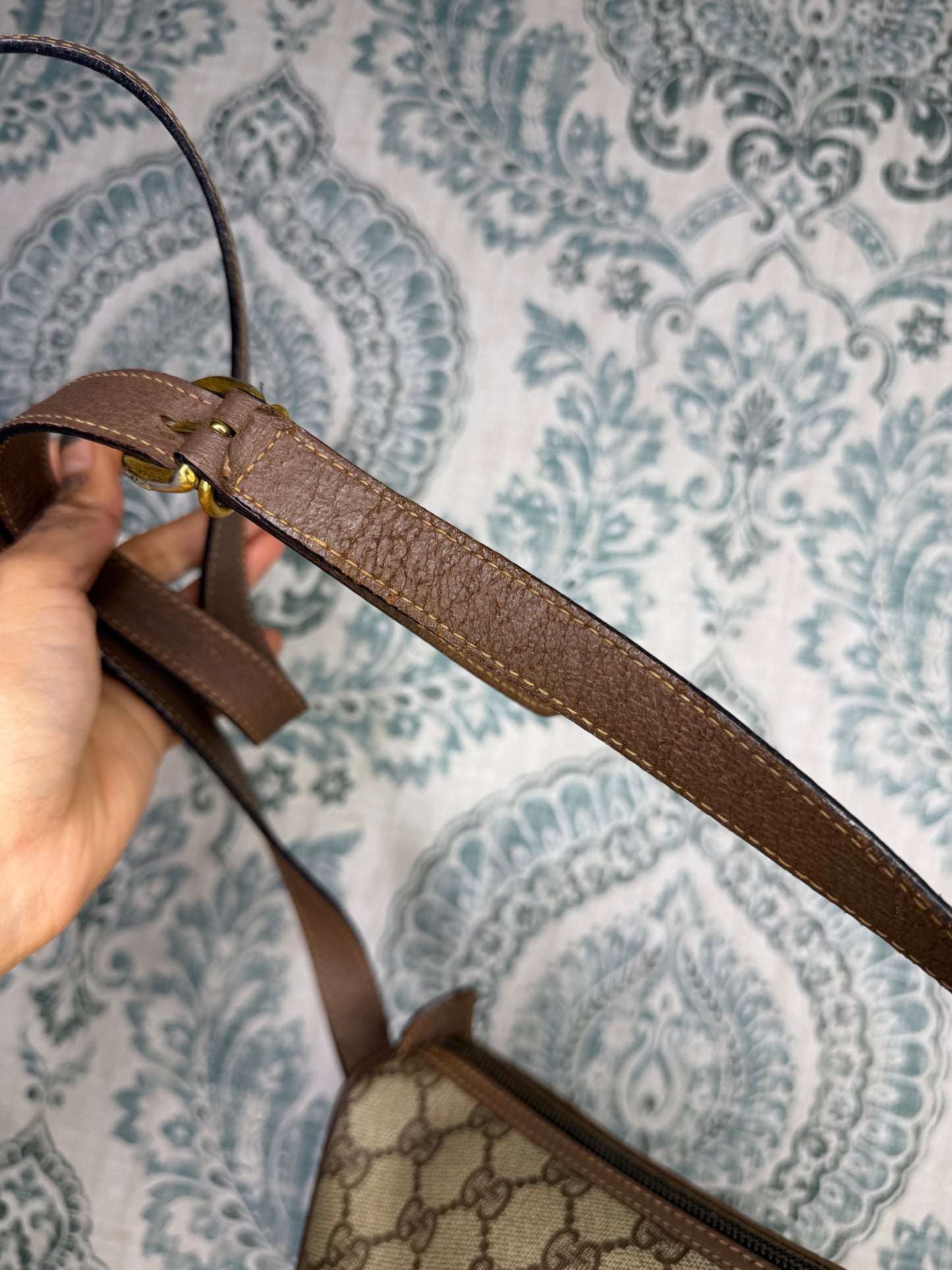 Gucci Supreme Vintage Purse