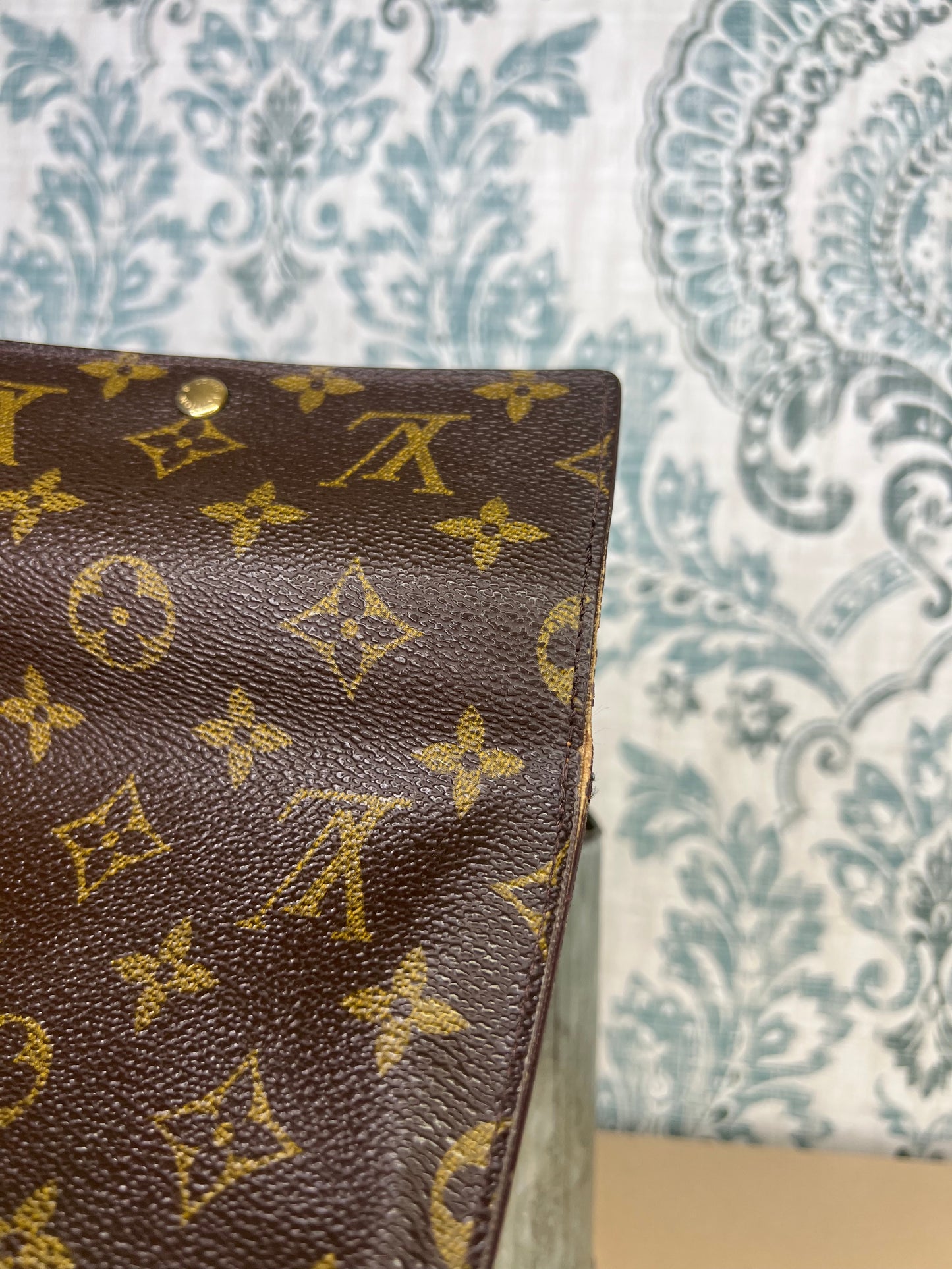 Louis Vuitton Monogram Passport Trifold Wallet #2