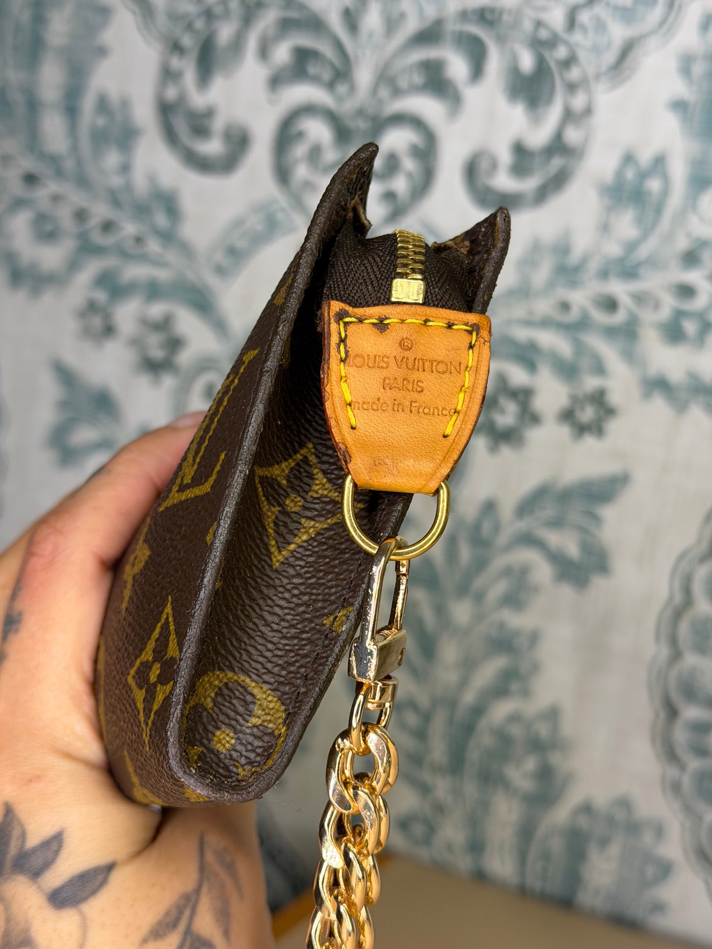 Louis Vuitton Monogram Bucket GM Pochette #1
