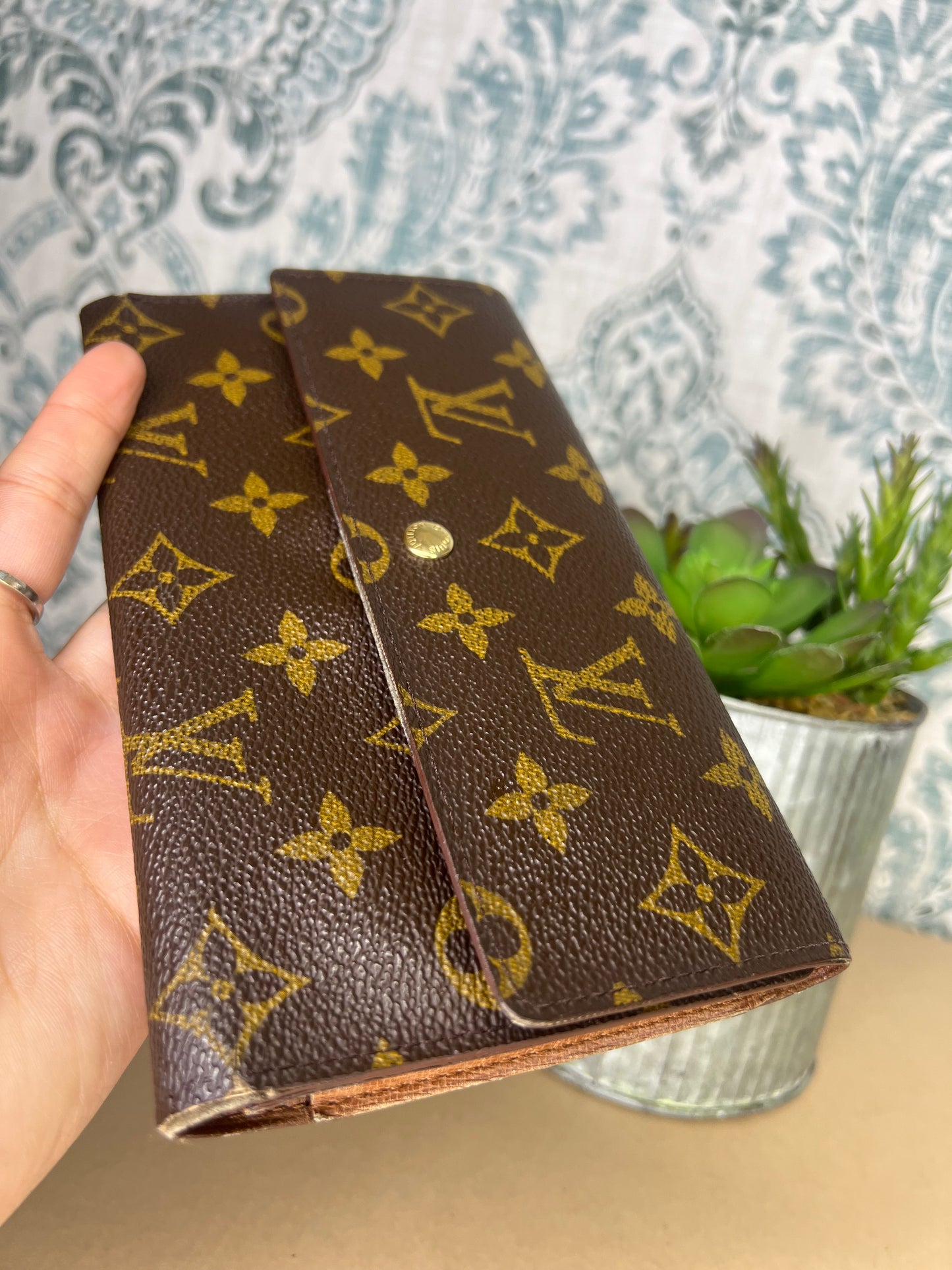 Louis Vuitton Monogram Porte Tresor International Wallet #1