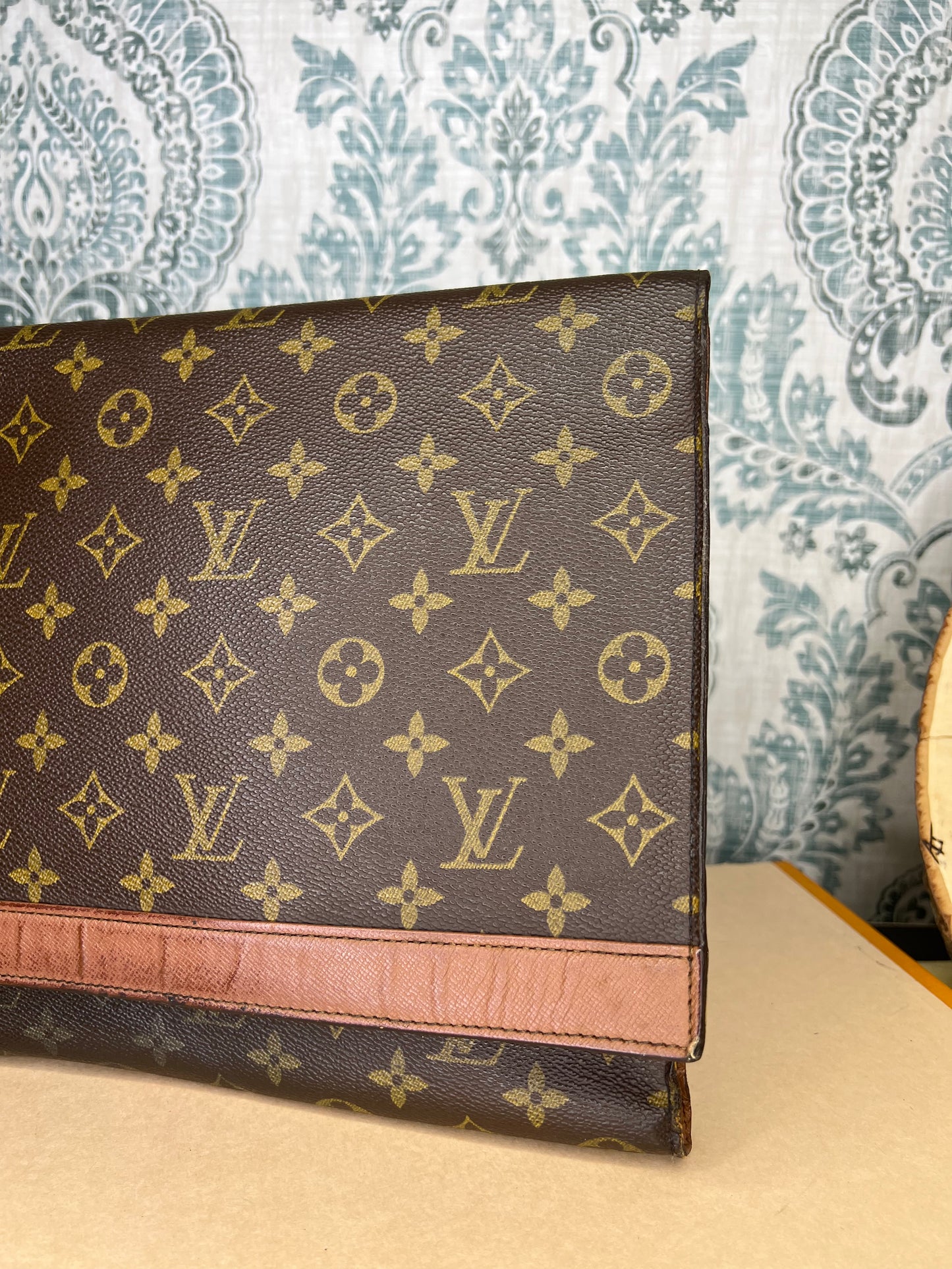 Monogram Portfolio Case