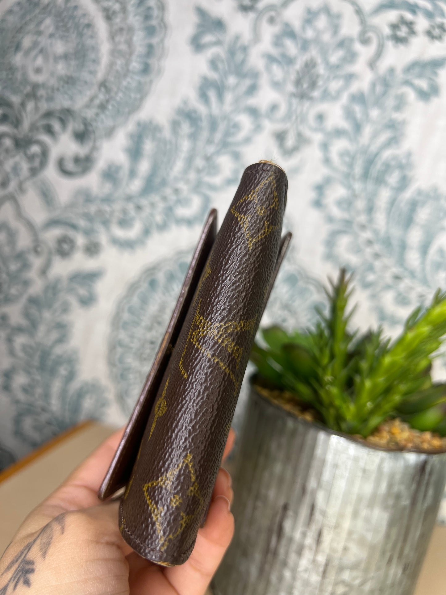 Louis Vuitton Monogram Elise Wallet #4