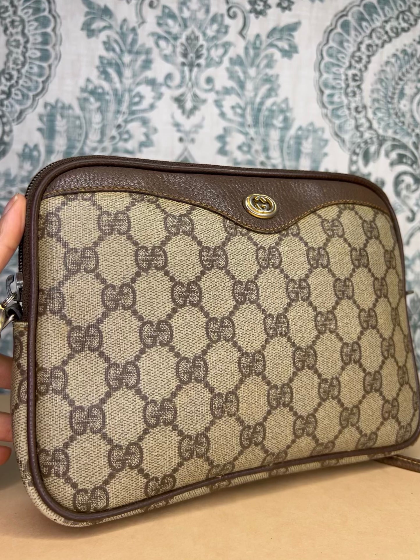 Gucci Supreme Vintage Purse