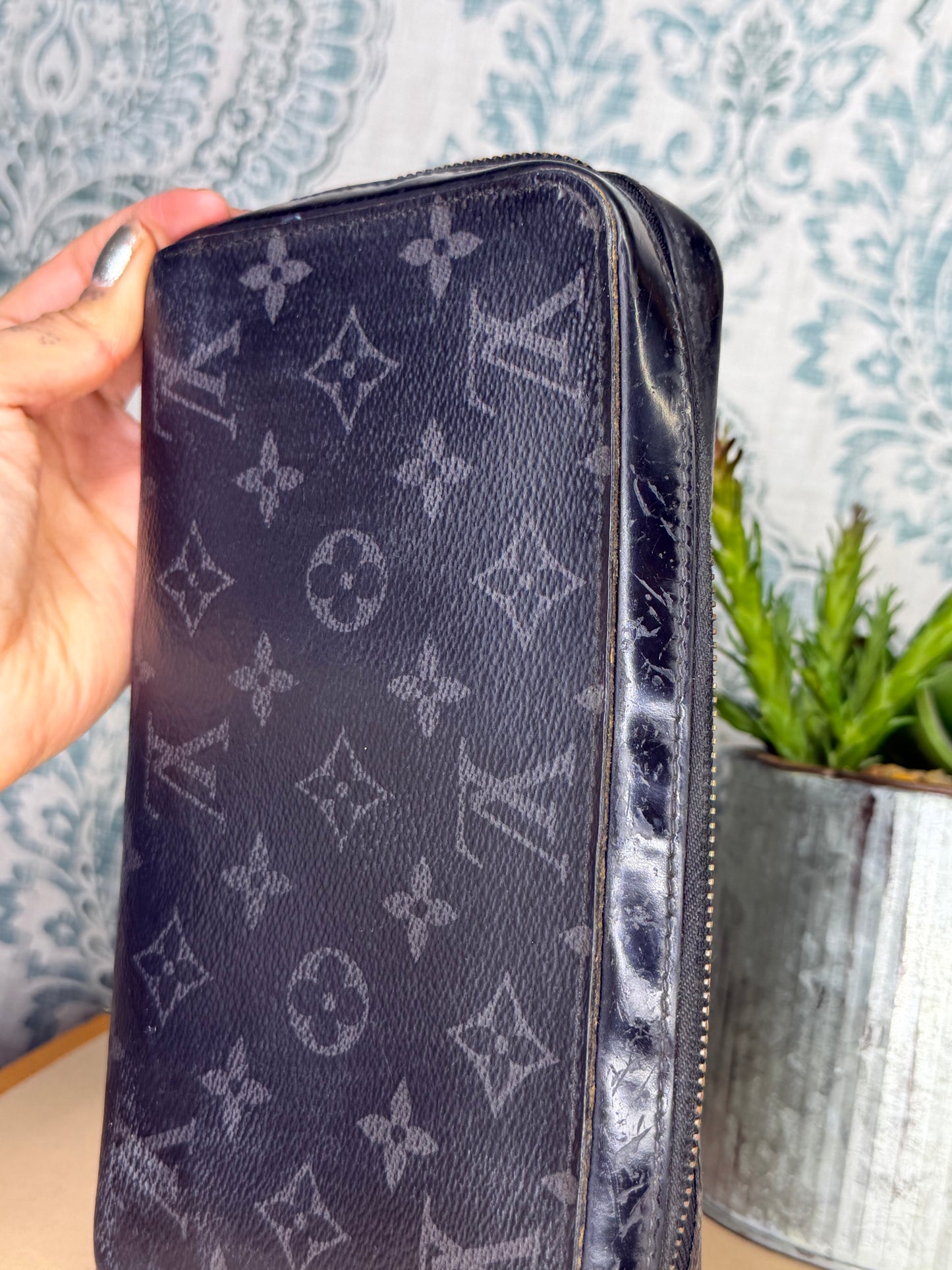 Louis Vuitton Eclipse Zippy XL Wallet