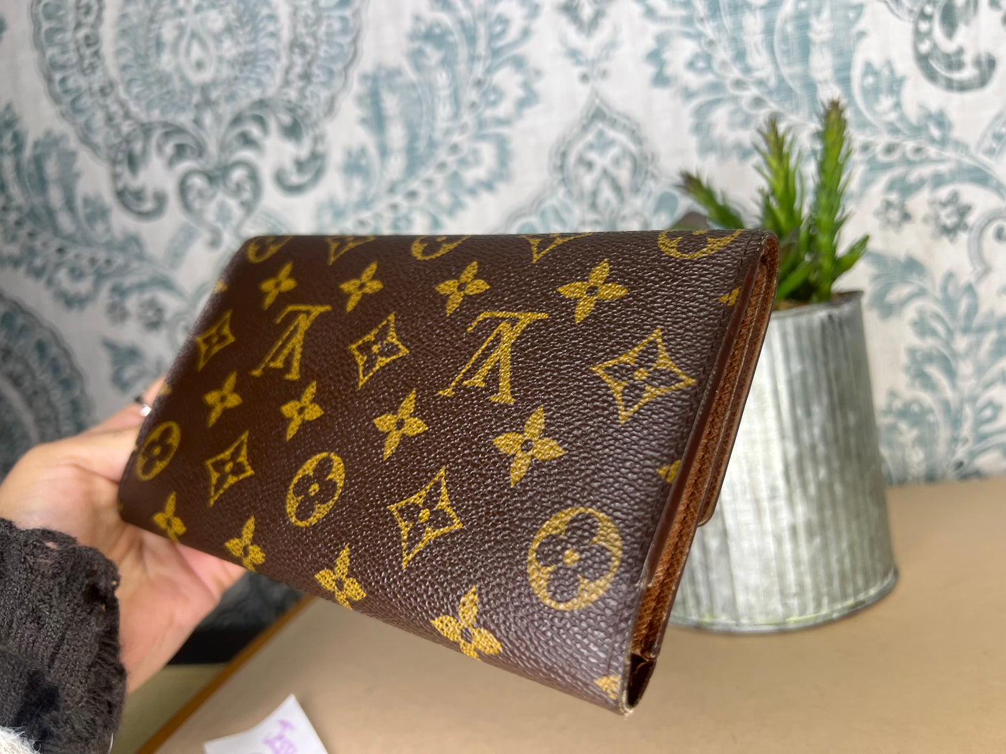 Louis Vuitton Monogram Porte Tresor International Wallet #1