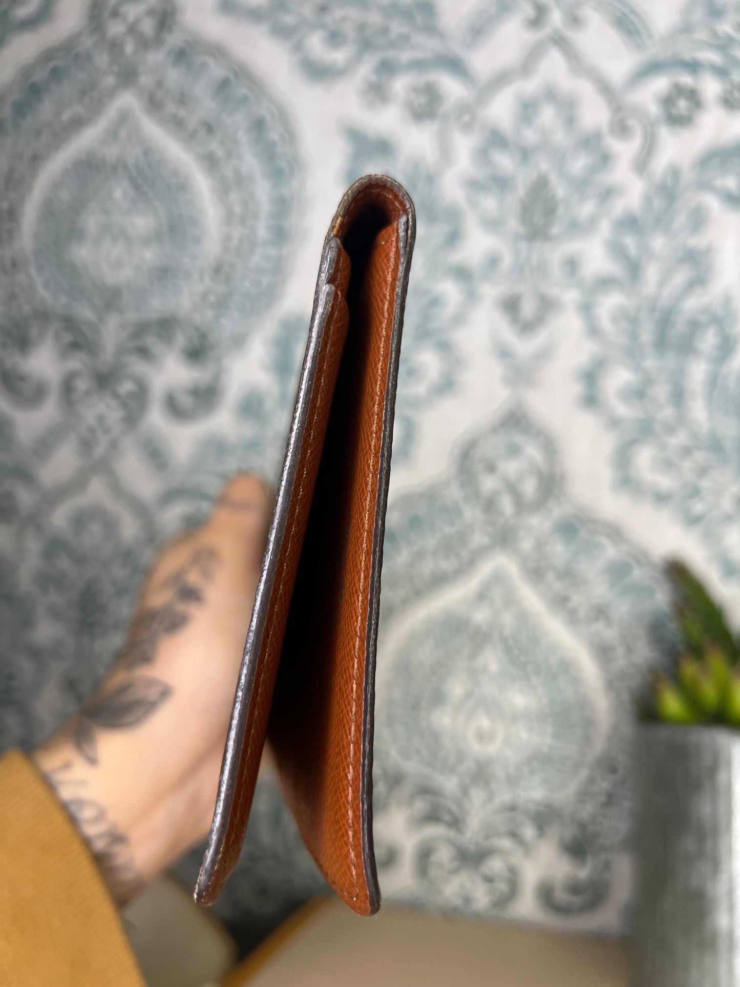 Louis Vuitton Monogram Long Wallet