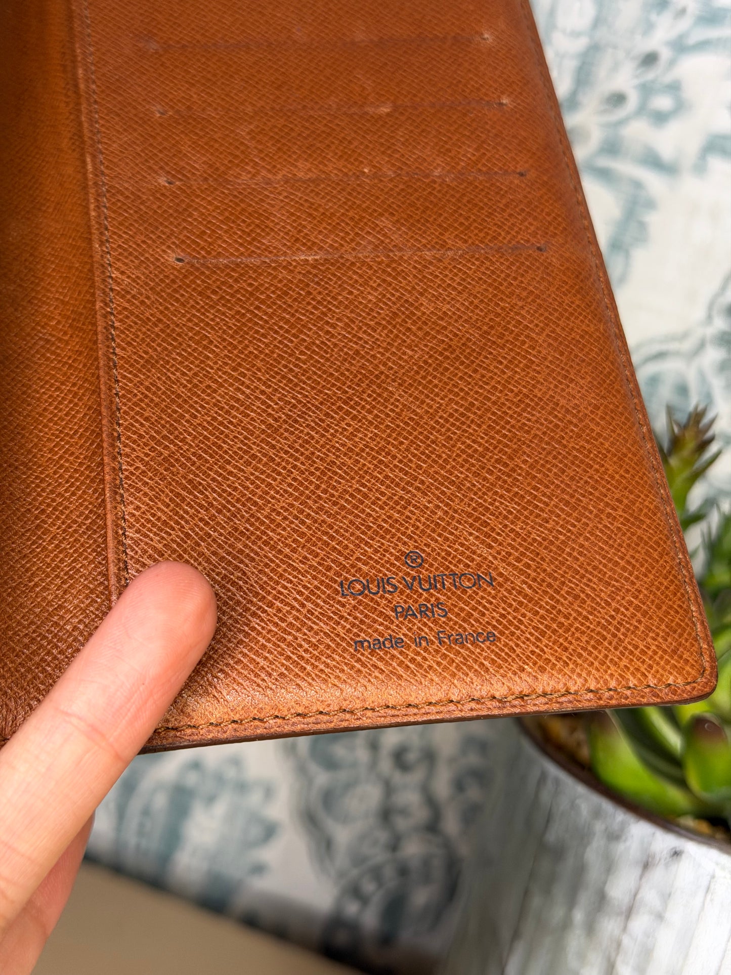 Louis Vuitton Monogram Long Wallet