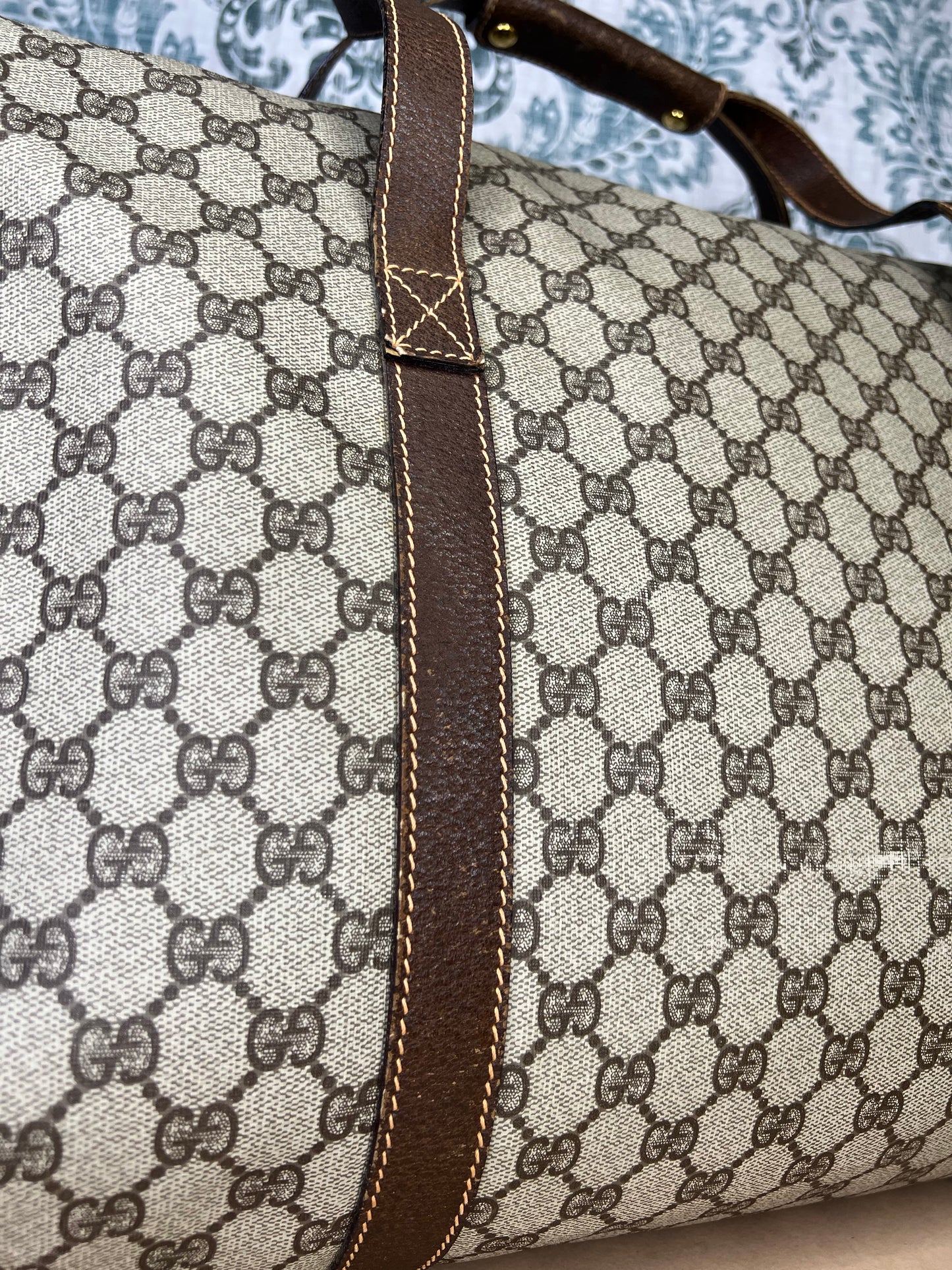 Gucci Supreme Weekender Duffle Bag
