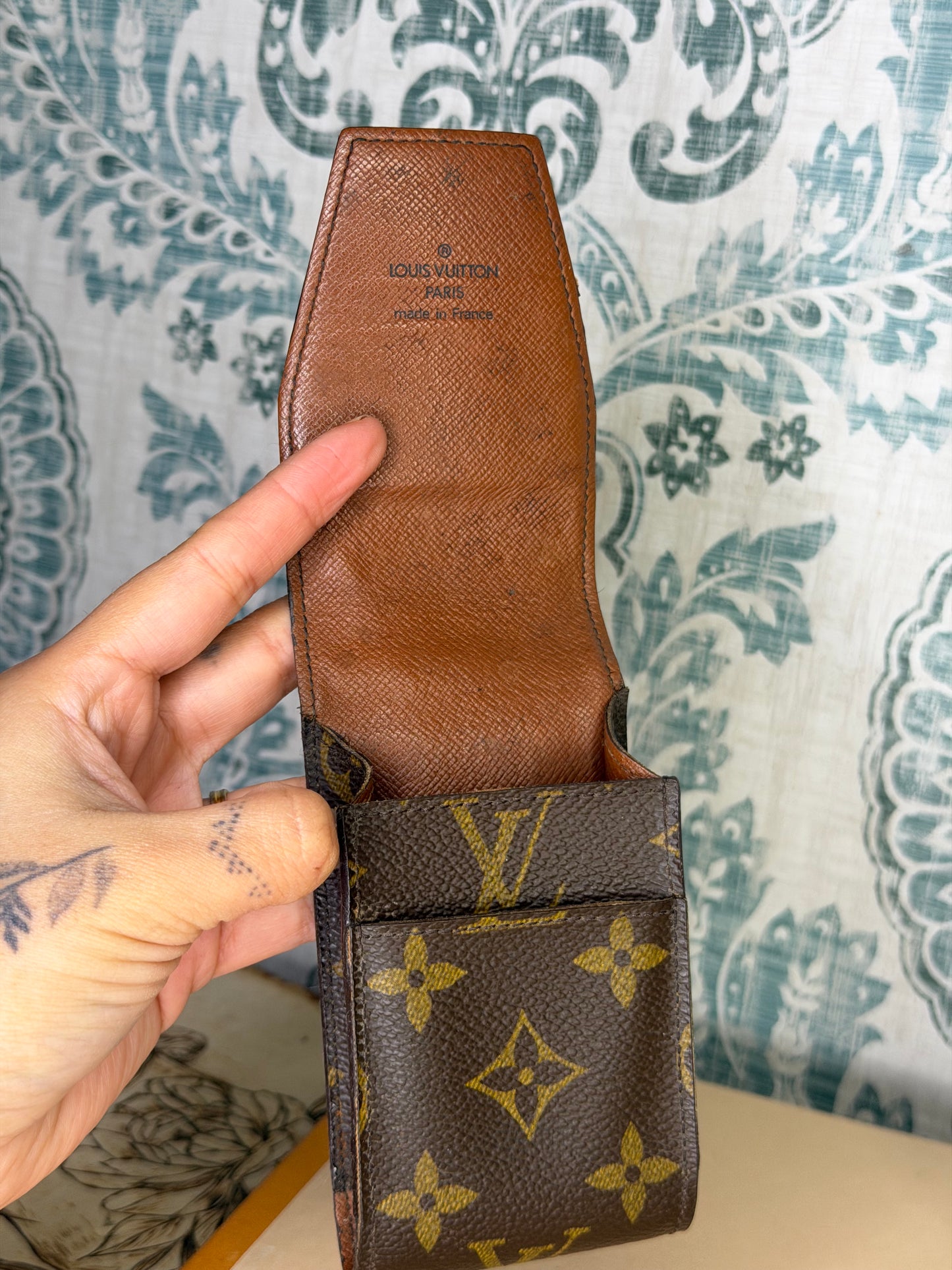 Louis Vuitton Monogram Cigarette Case #4