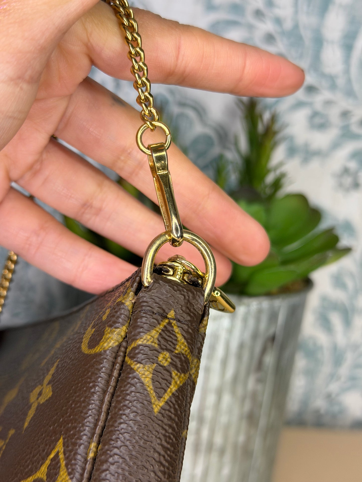 Louis Vuitton Monogram Bucket Pochette #2