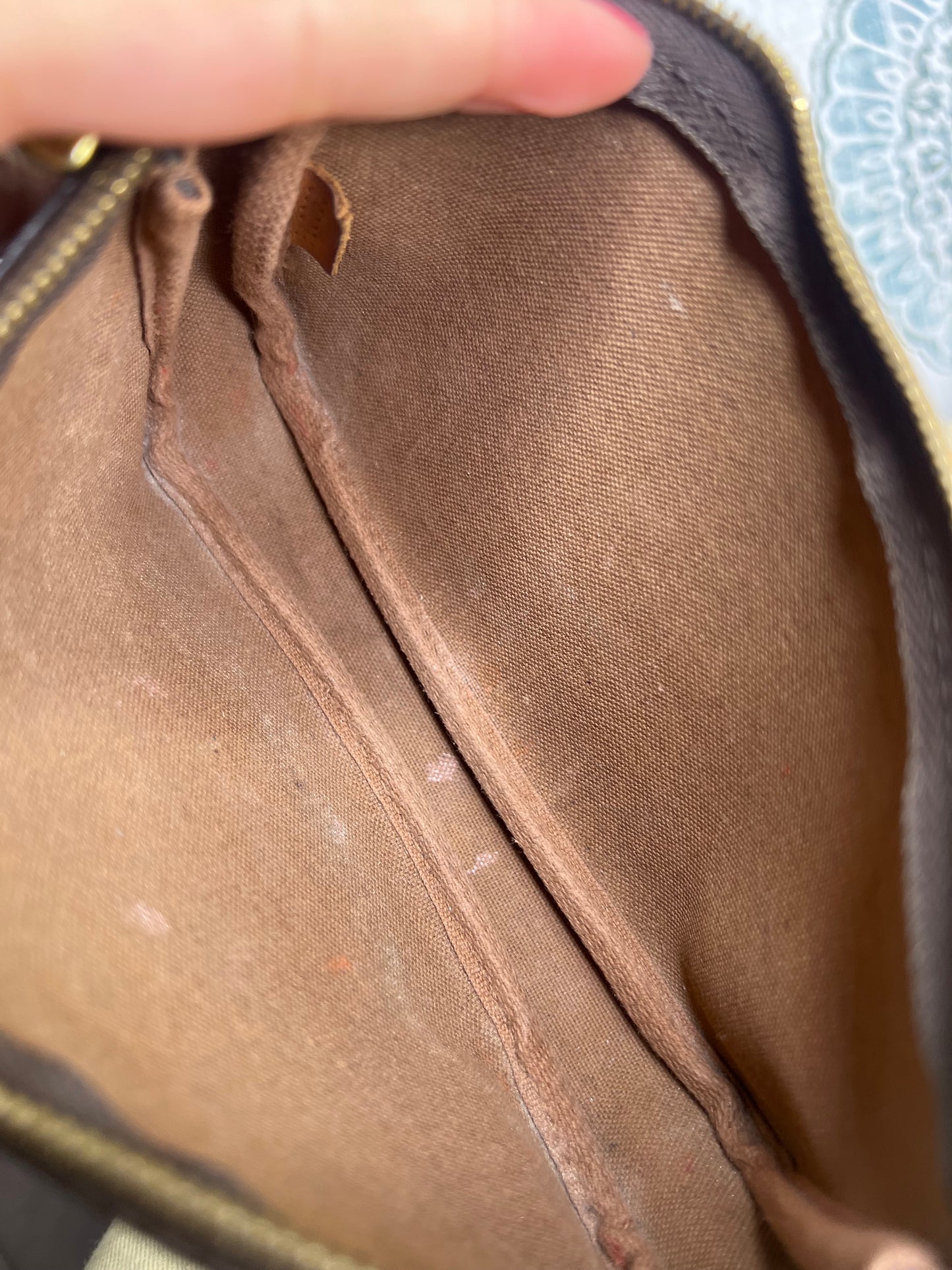Louis Vuitton Monogram Bucket Pochette #1