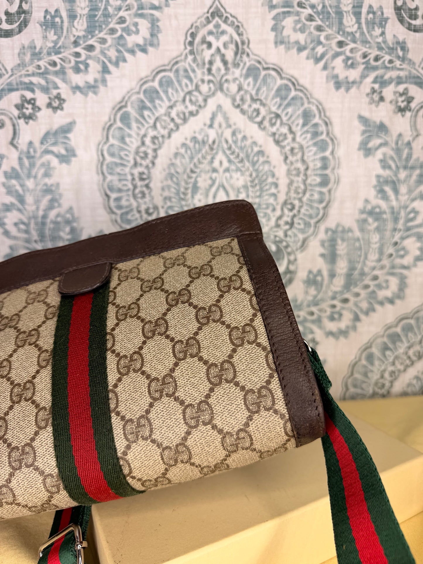 Gucci Vintage Sherry Line Crossbody