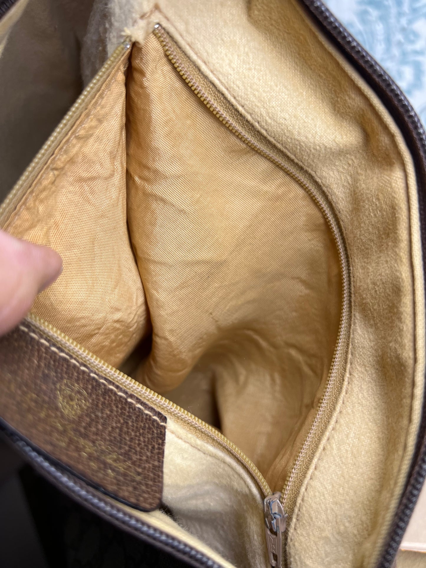 Gucci Vintage Sherry Line Ophidia Bag