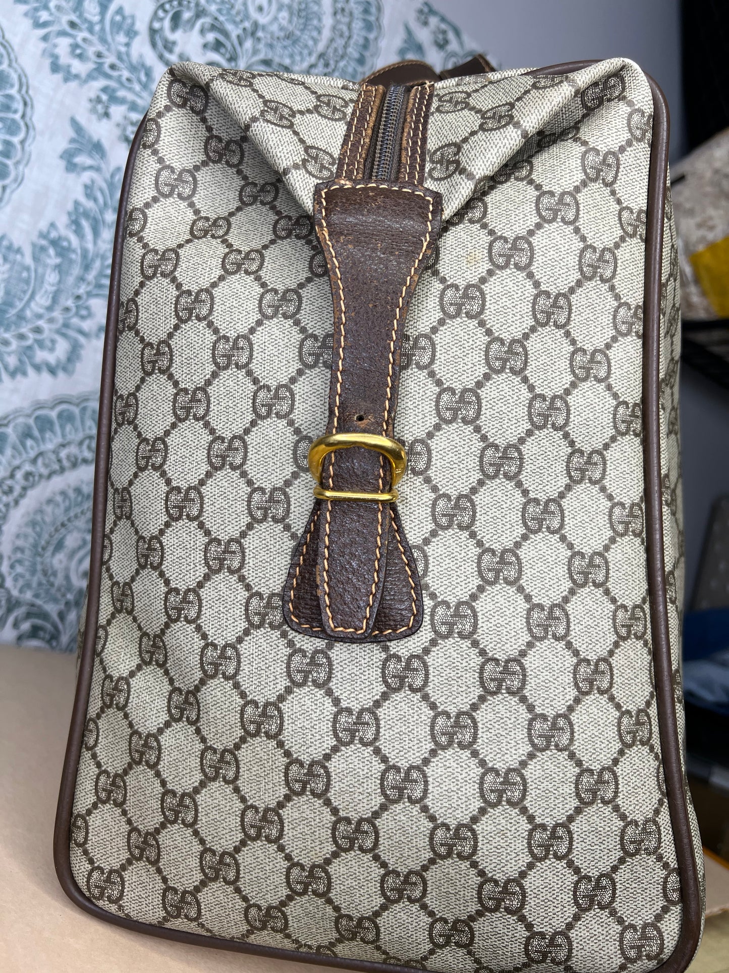 Gucci Supreme Weekender Duffle Bag