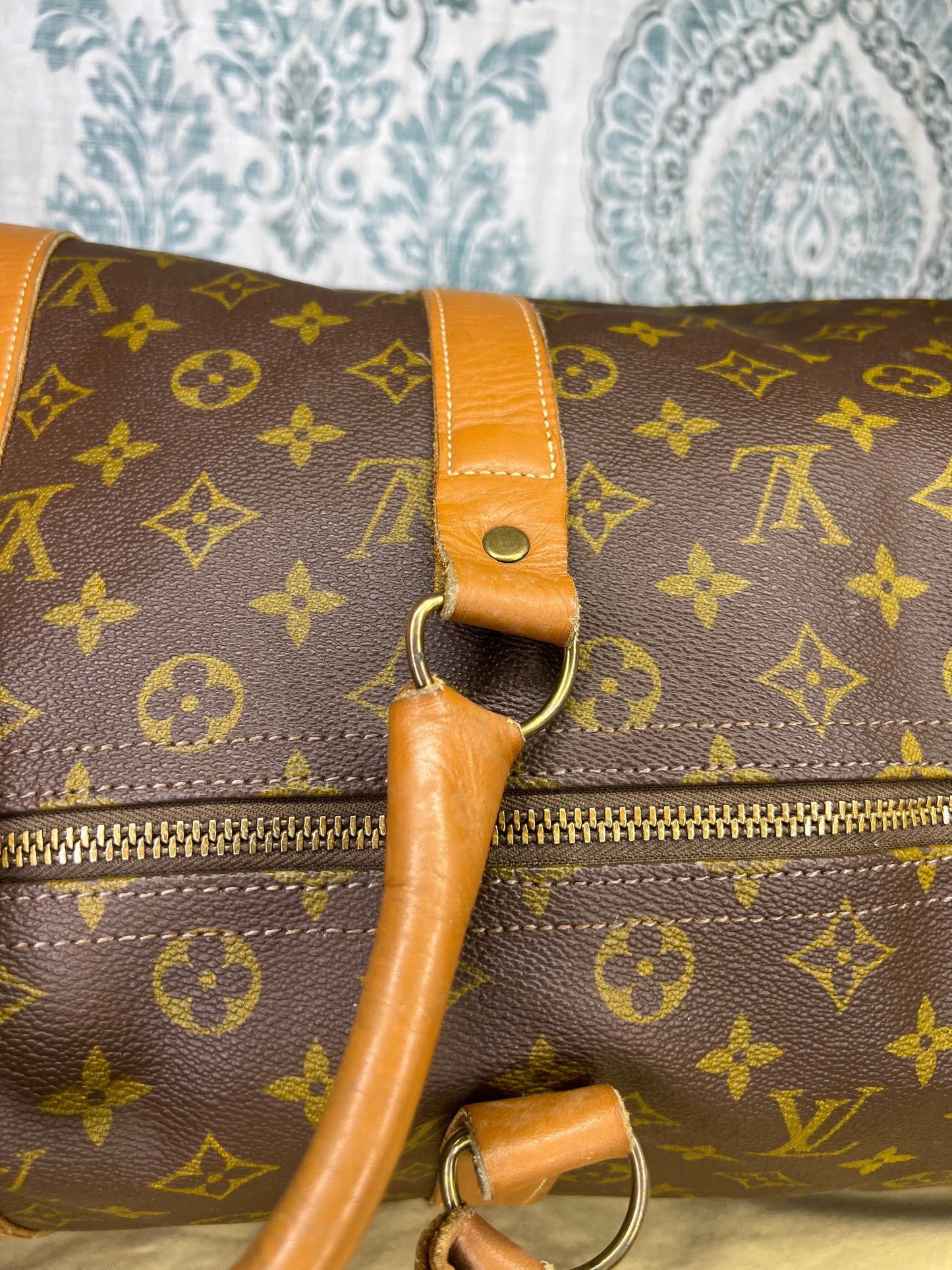 Louis Vuitton French Company Keepall 55 #2