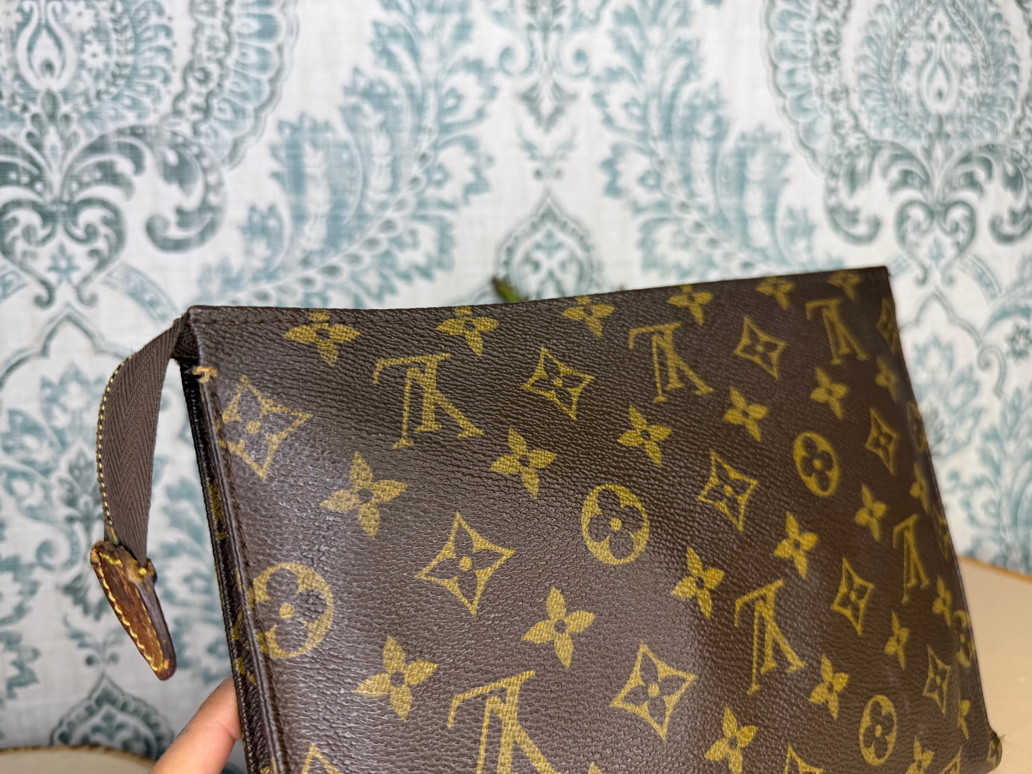 Louis Vuitton Toiletry 26 #1 (needs new zipper)