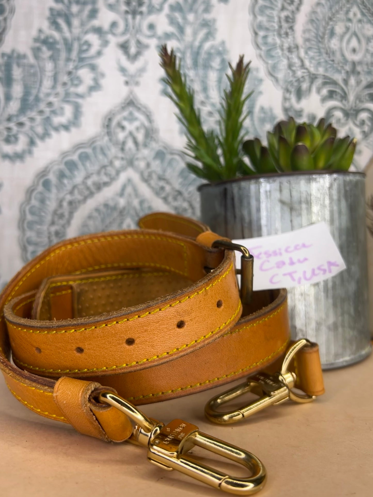 Louis Vuitton Bandouliere Strap