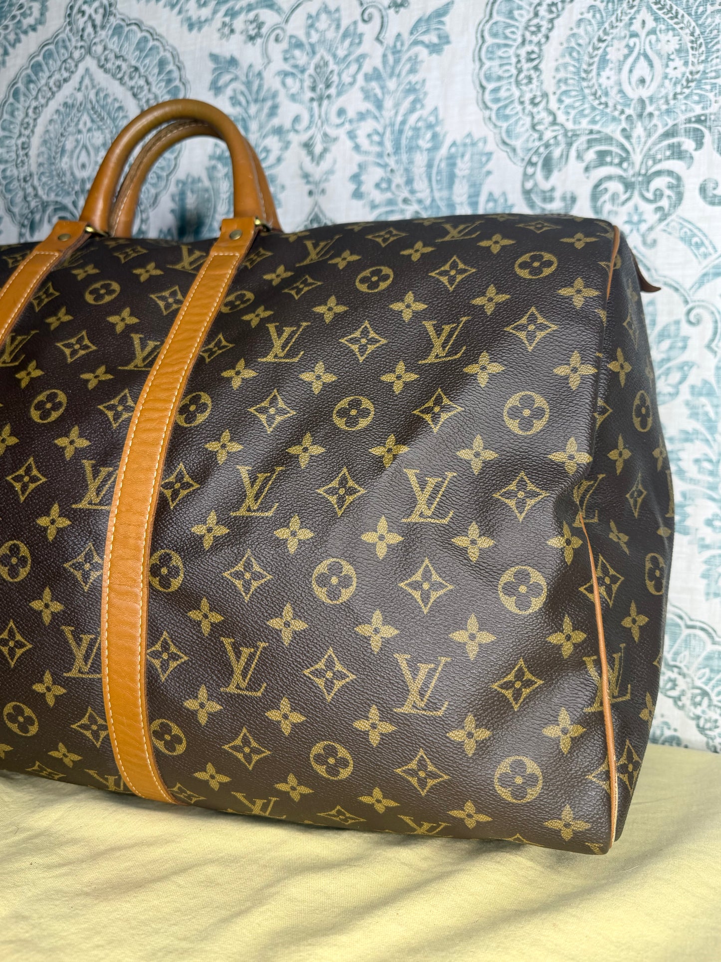Louis Vuitton French Company Keepall 55