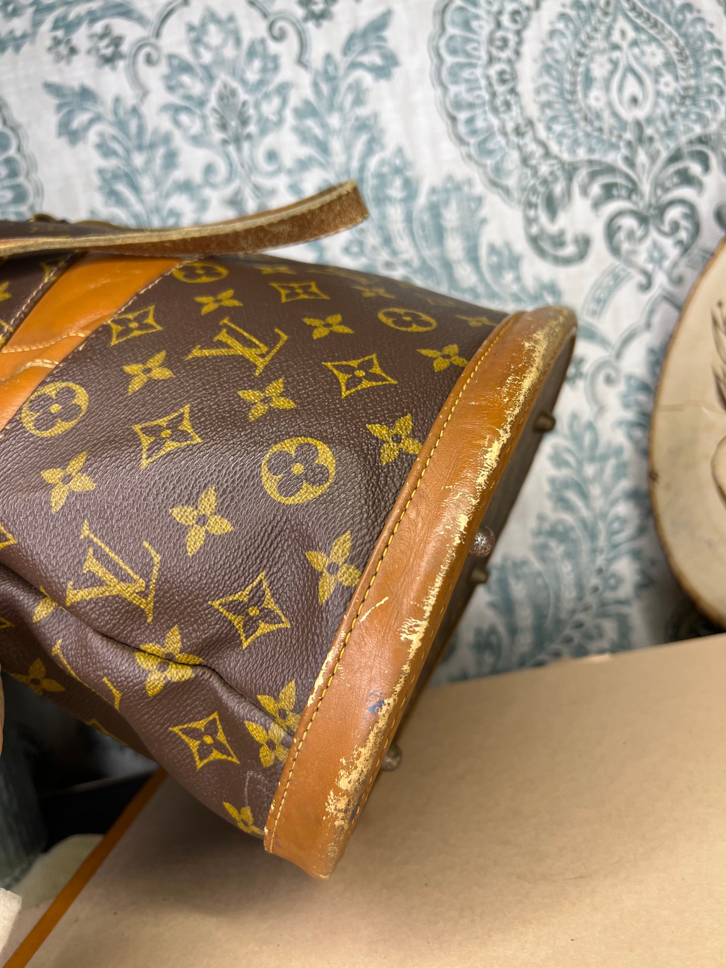 Louis Vuitton French Company Bucket GM