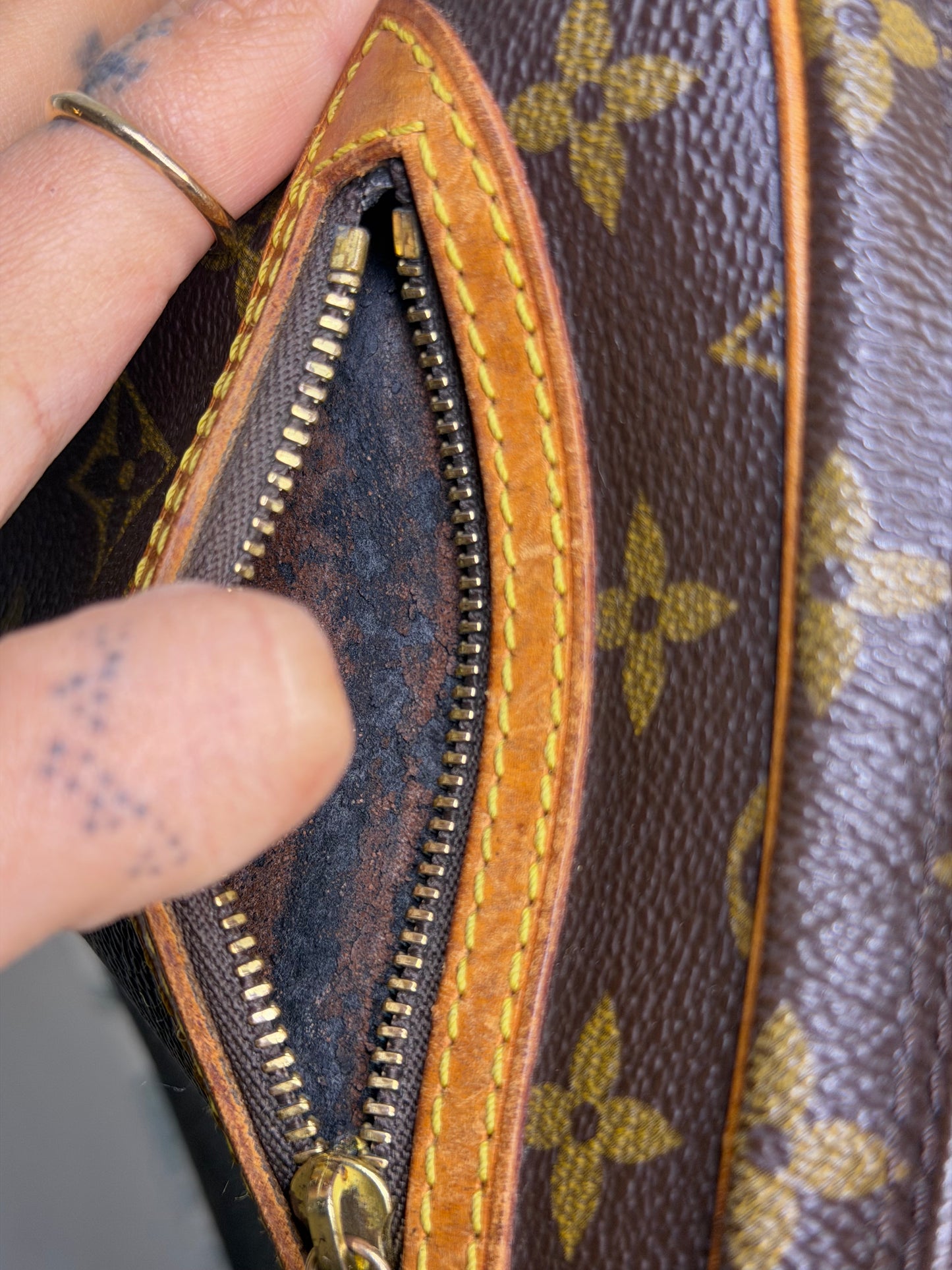 Louis Vuitton Marly Dragonne GM #1