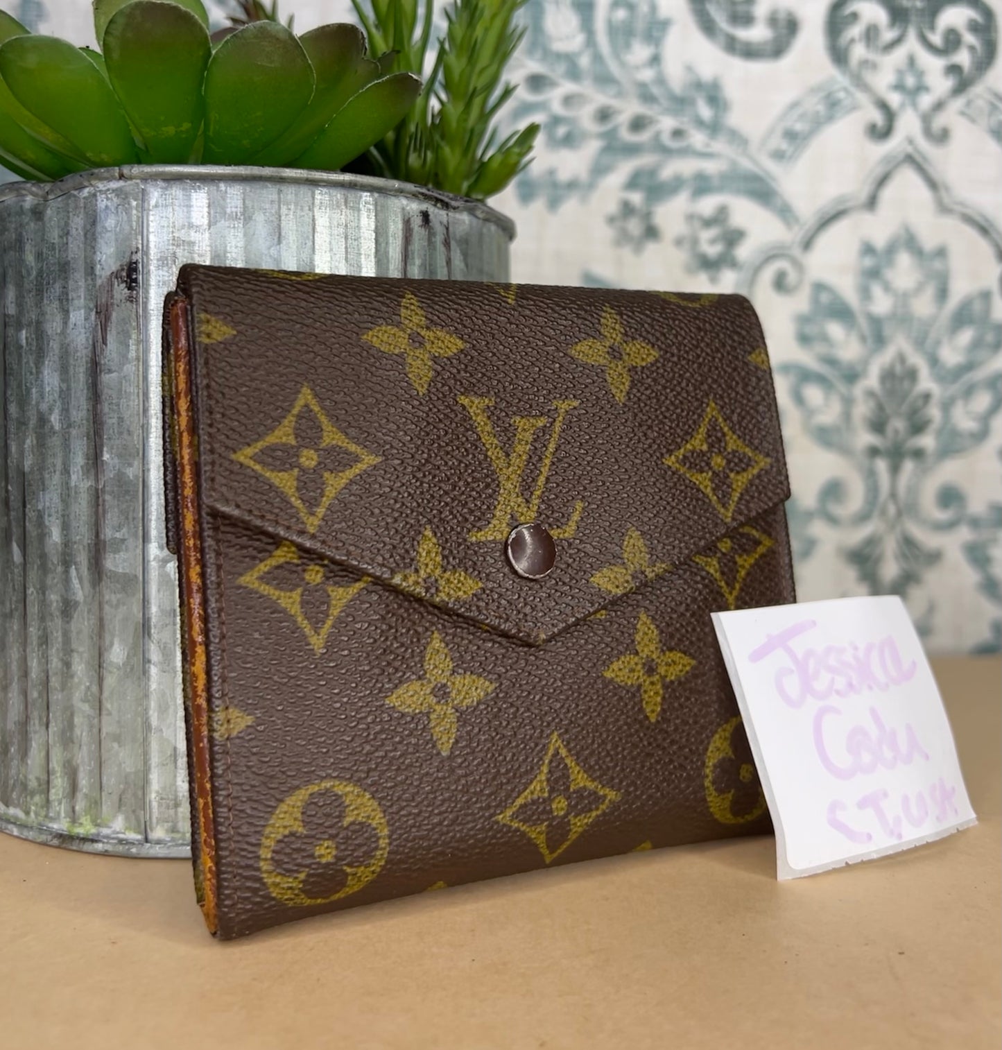 Louis Vuitton Monogram Elise Wallet