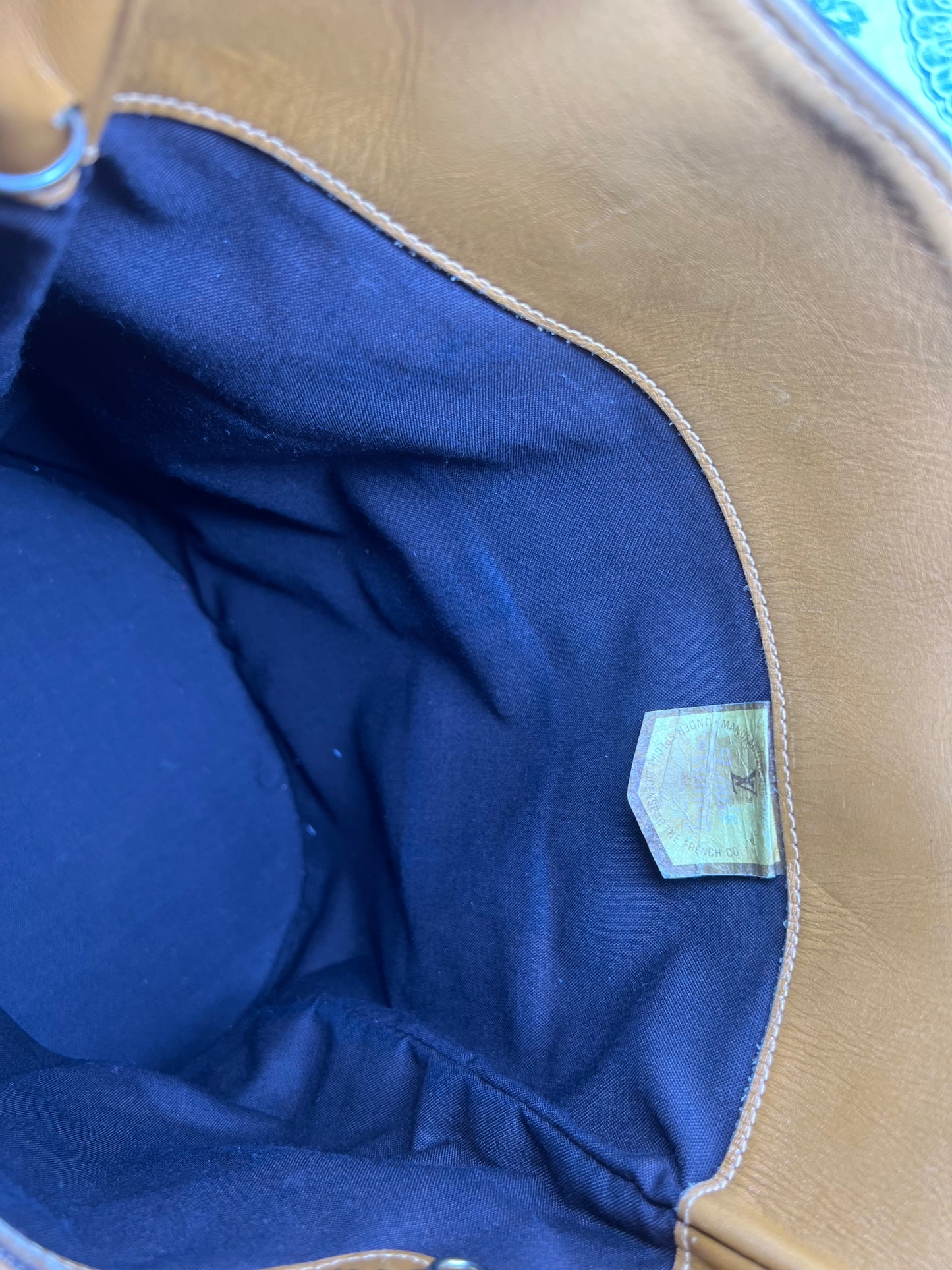 Louis Vuitton French Company Bucket GM