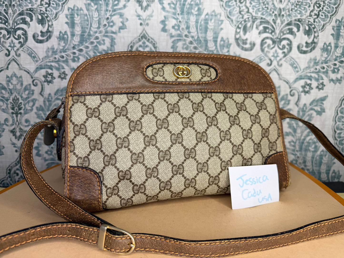 Gucci Supreme Vintage Purse