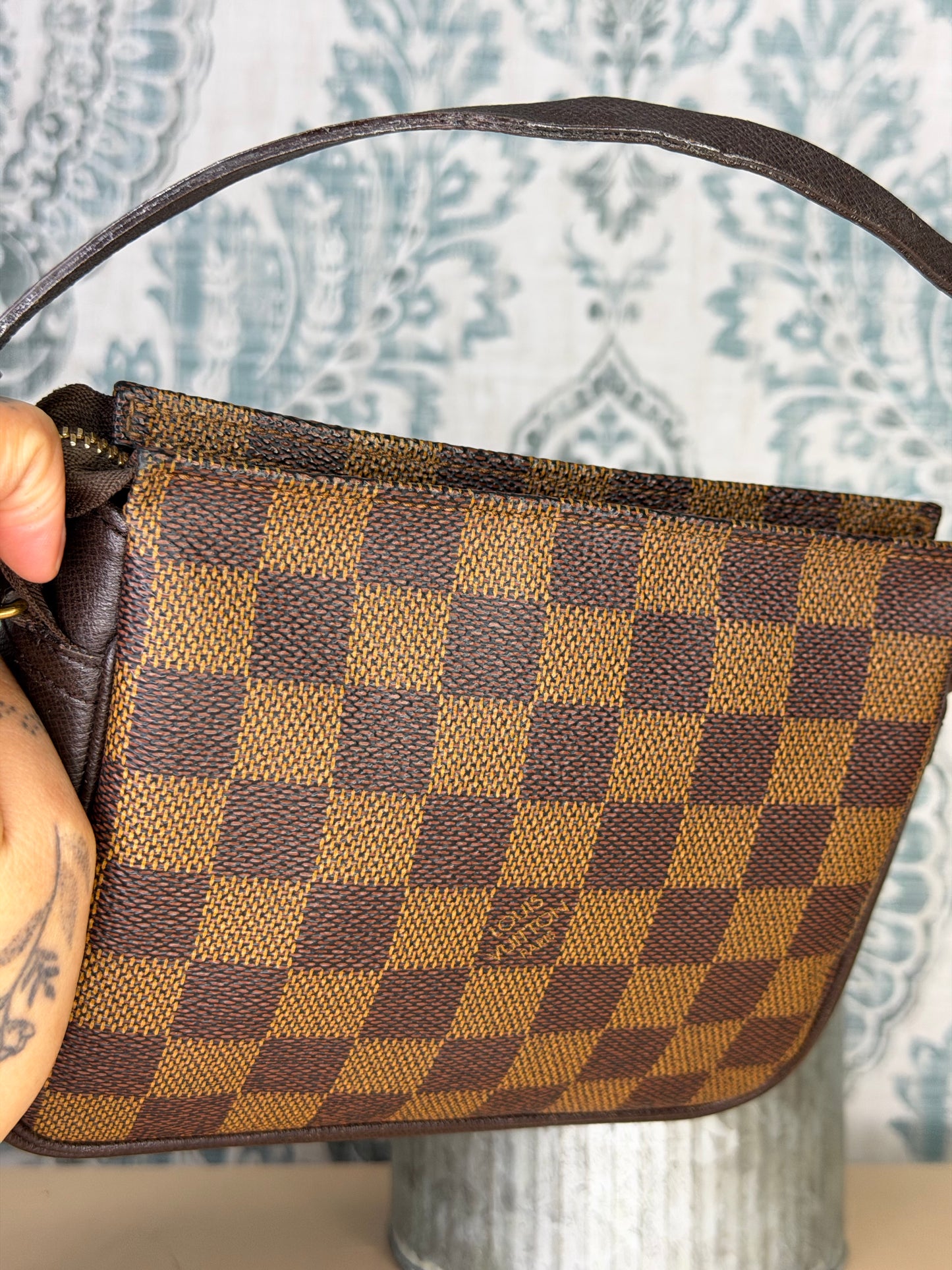 Louis Vuitton Damier Ebene Trousse Pochette