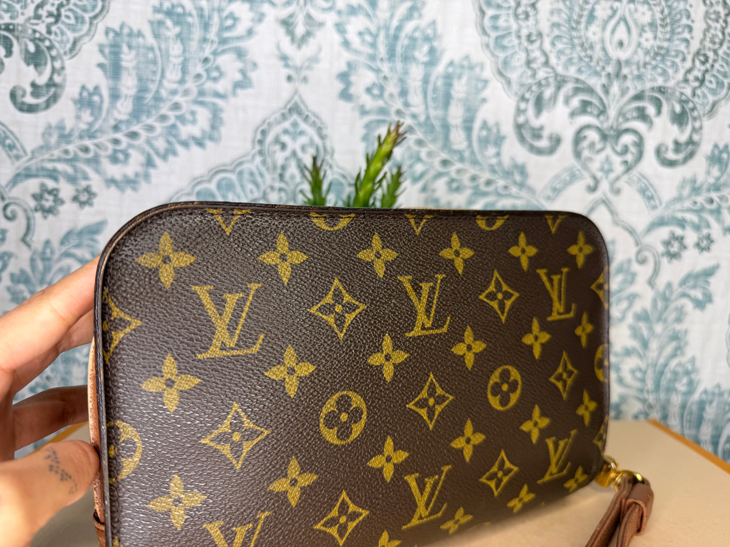 Louis Vuitton Monogram Orsay Clutch