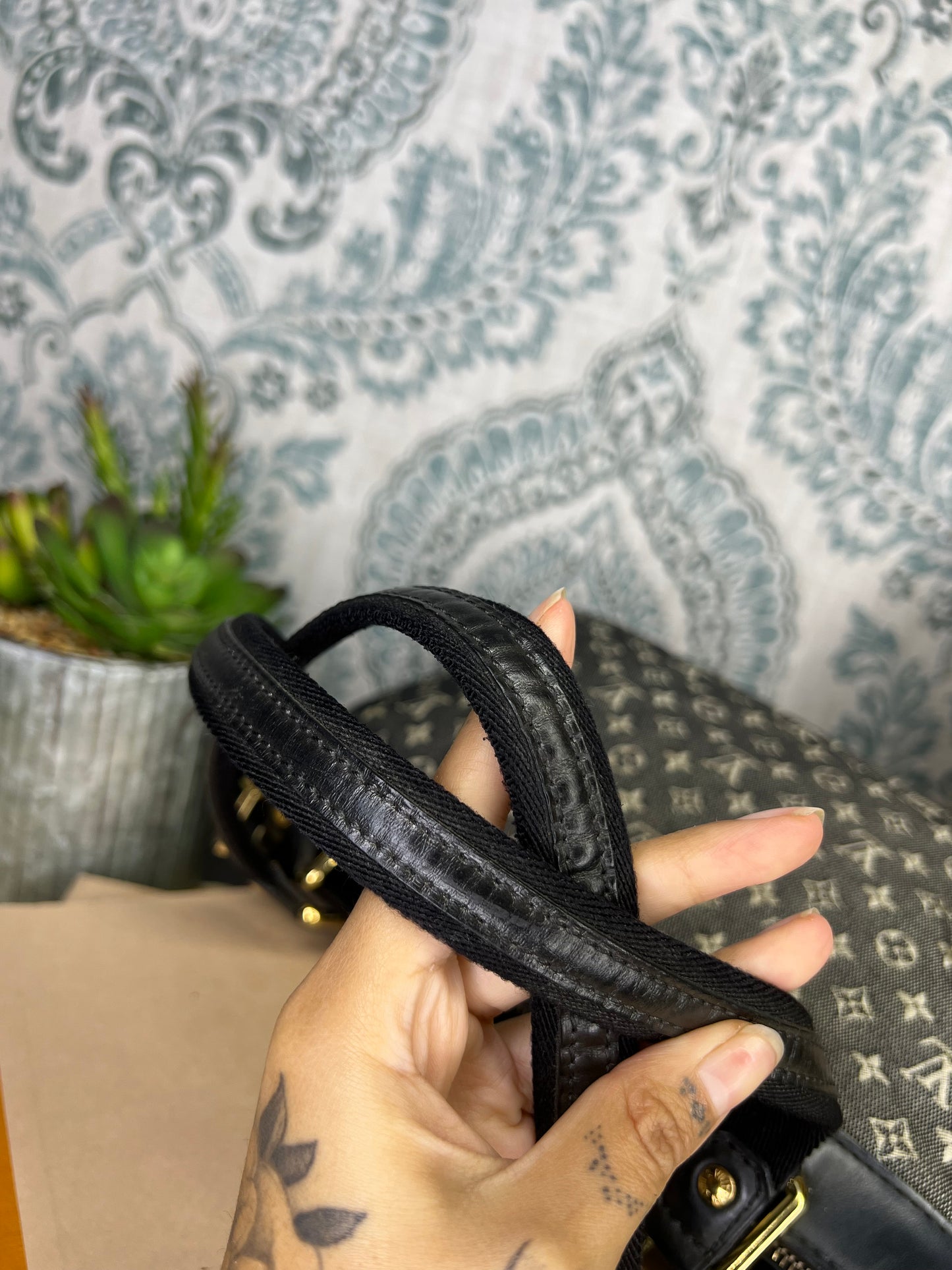 Louis Vuitton Mini Lin Lucille PM