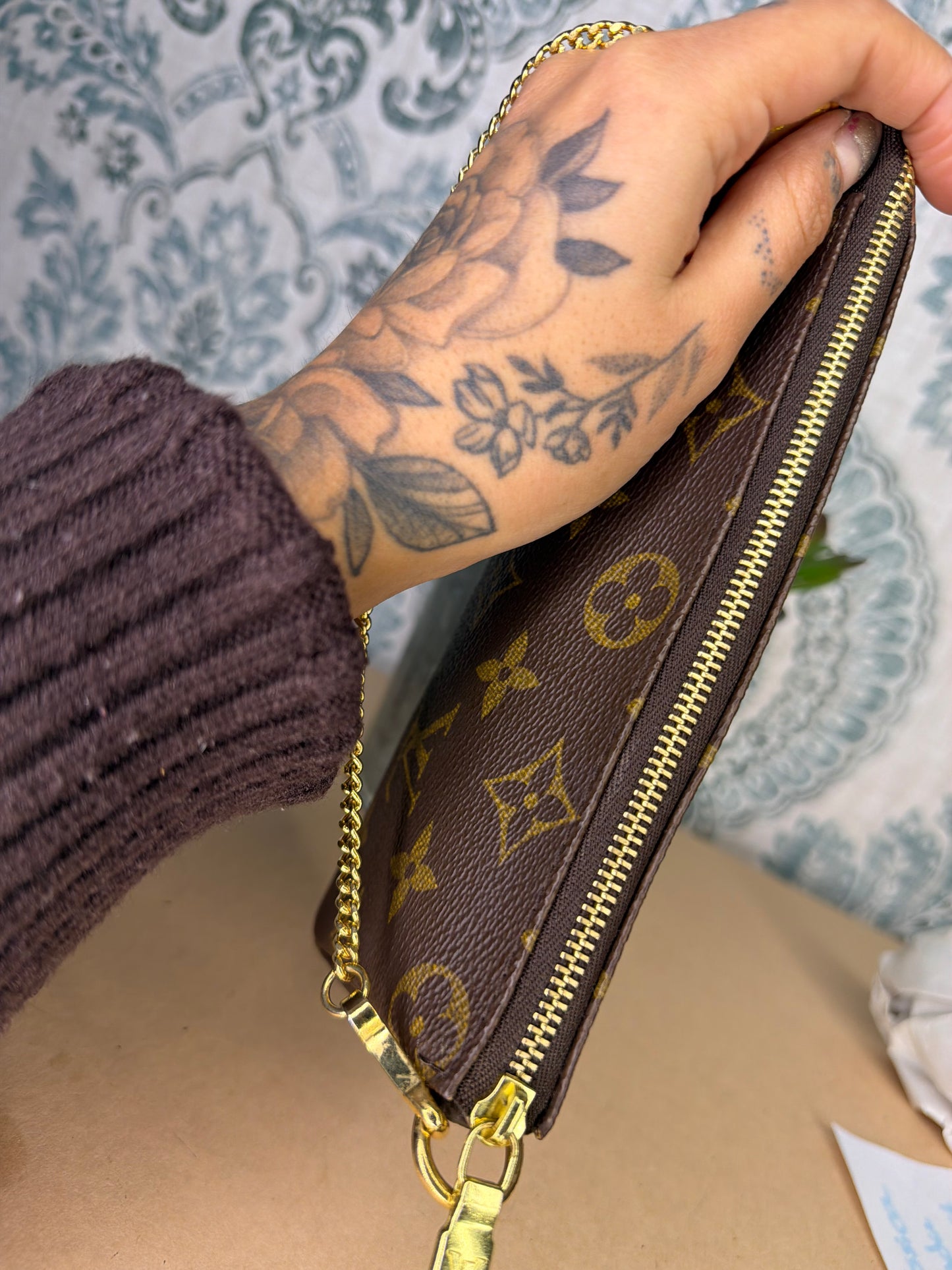 Louis Vuitton Monogram Bucket Pochette #4