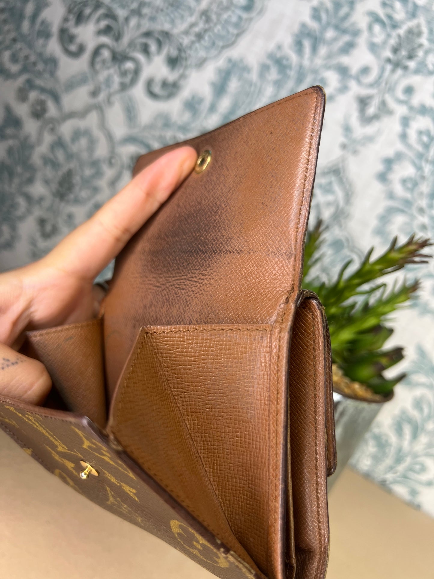 Louis Vuitton Monogram Elise Wallet #2
