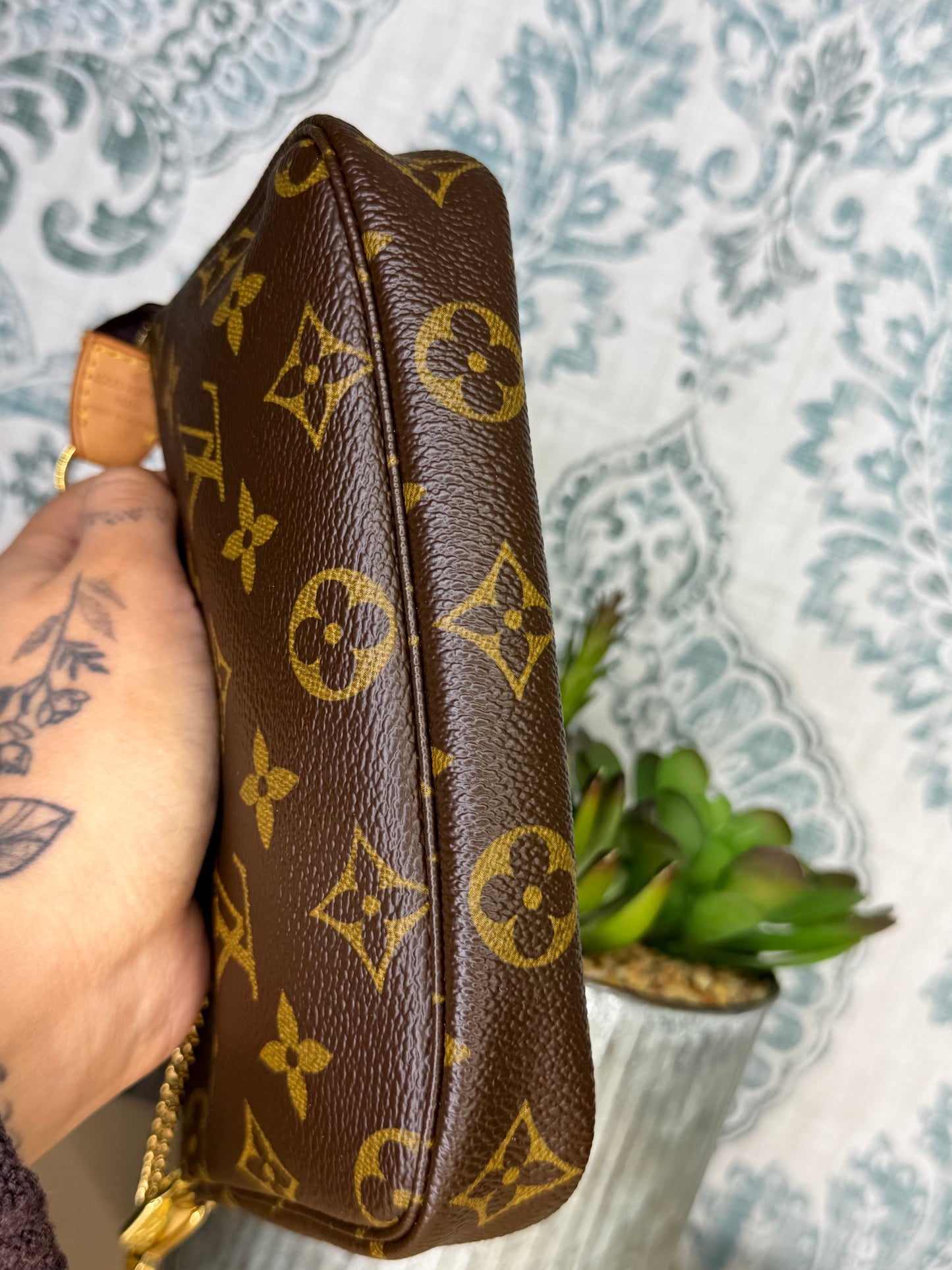 Louis Vuitton Monogram Bucket Pochette #3