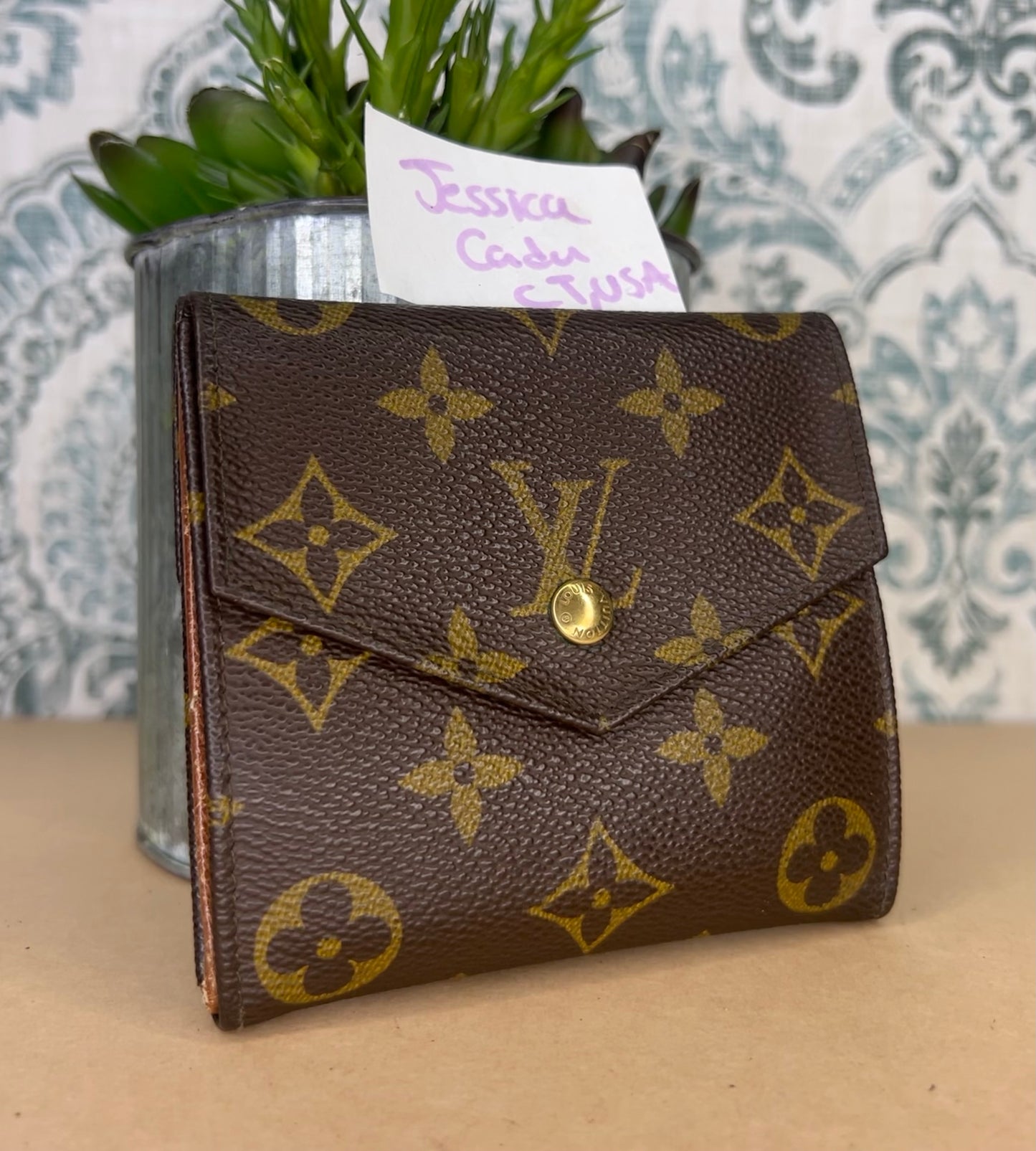 Louis Vuitton Monogram Elise Wallet #3