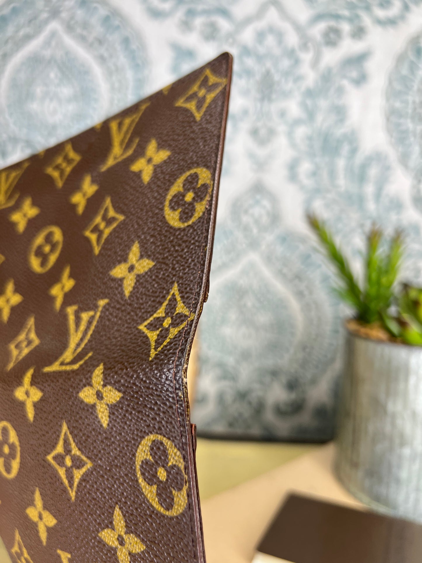 Monogram Long Wallet