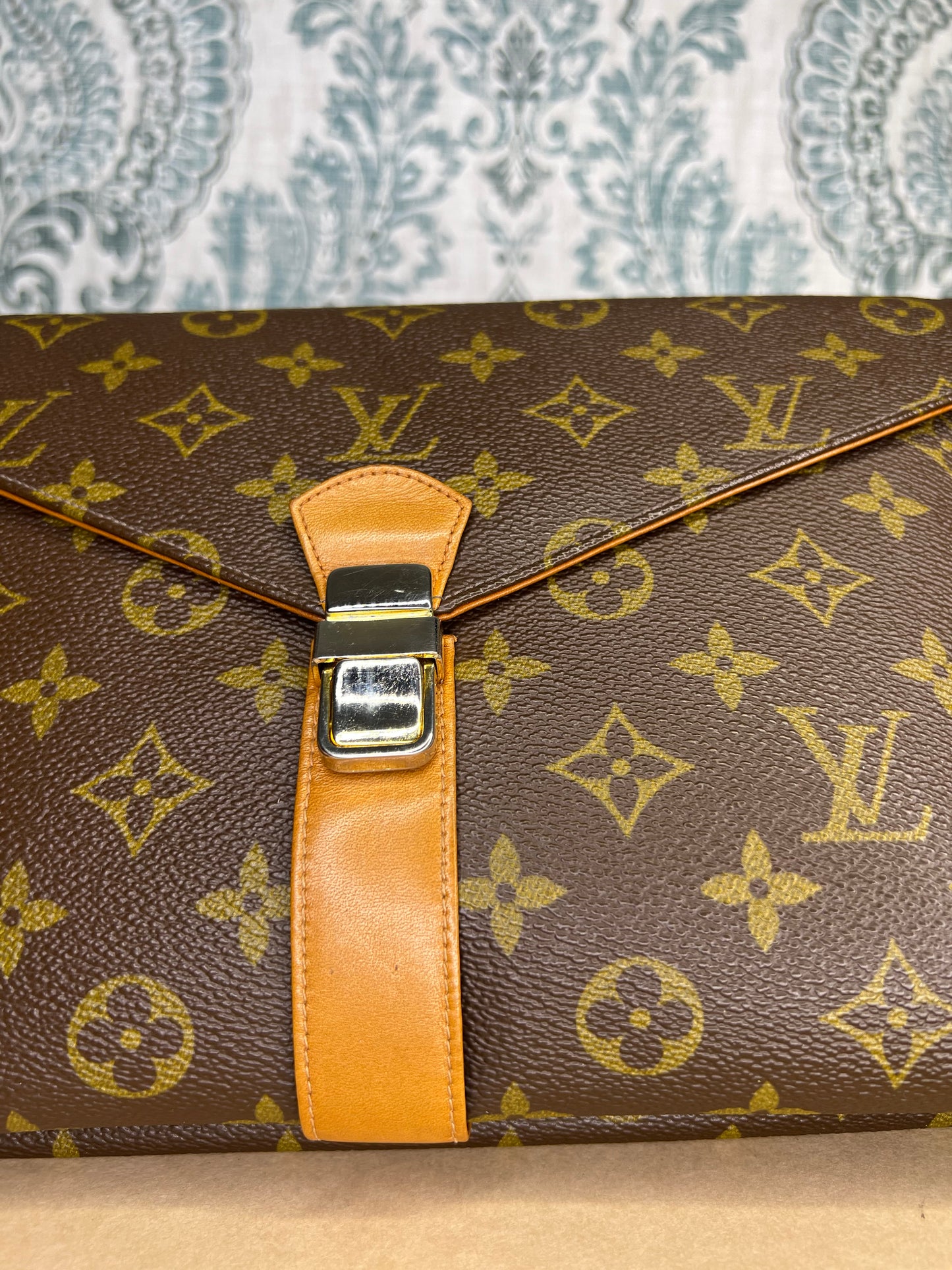Louis Vuitton French Company Shoulder Bag