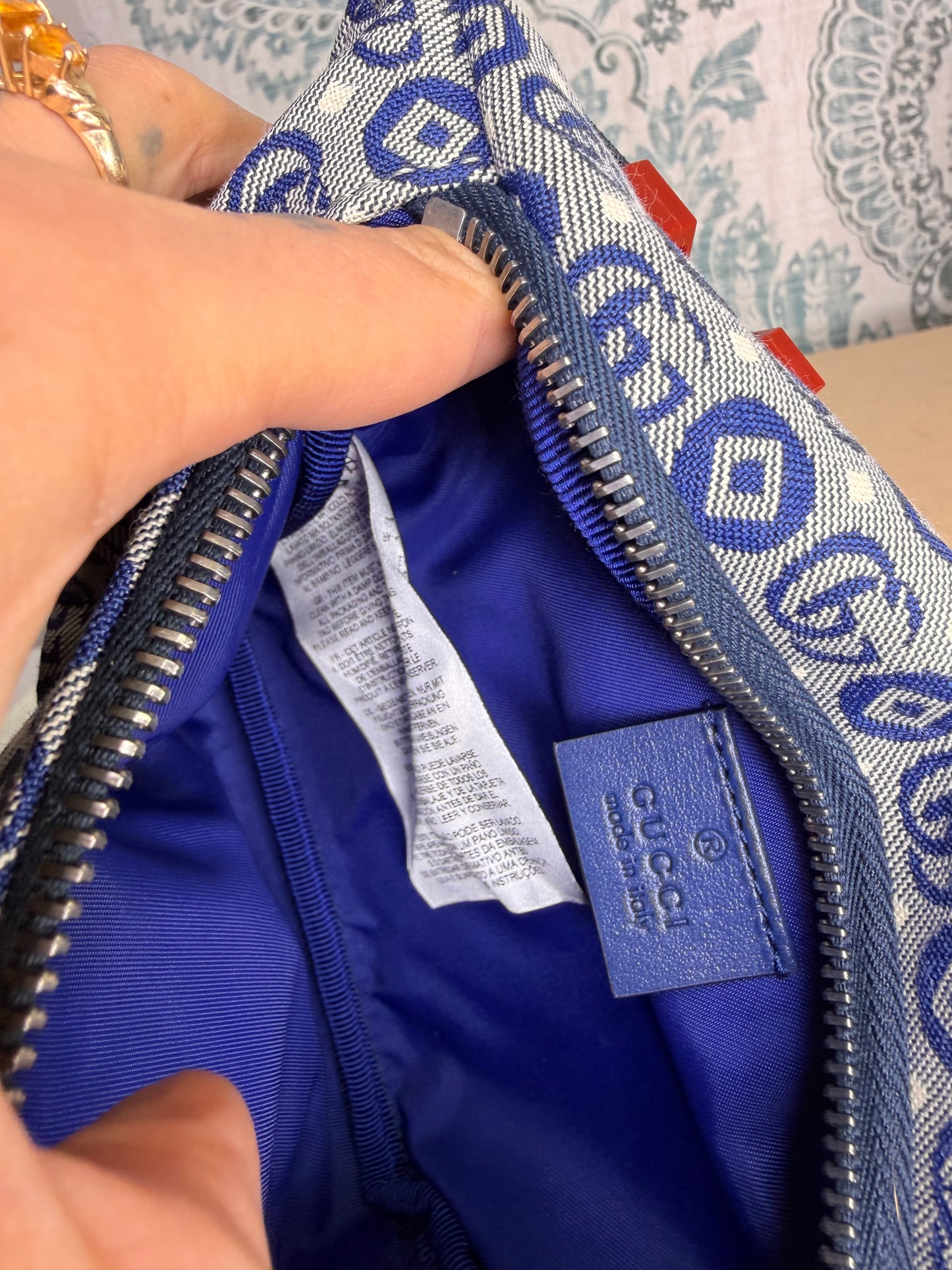 Gucci Canvas Belt Bag