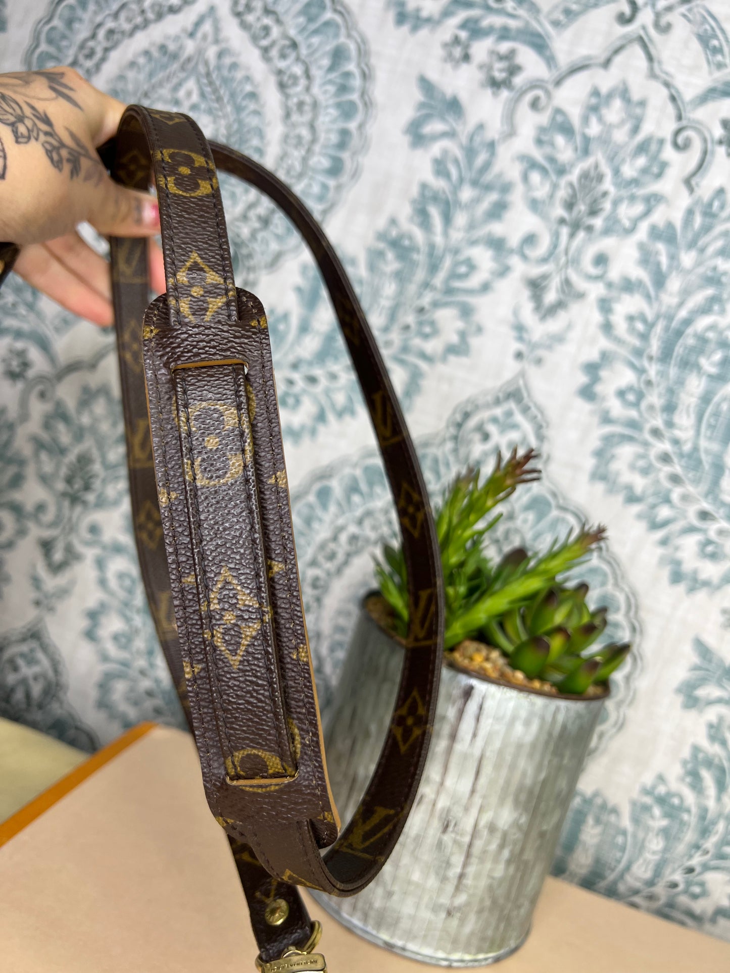 Louis Vuitton Monogram Crossbody Strap
