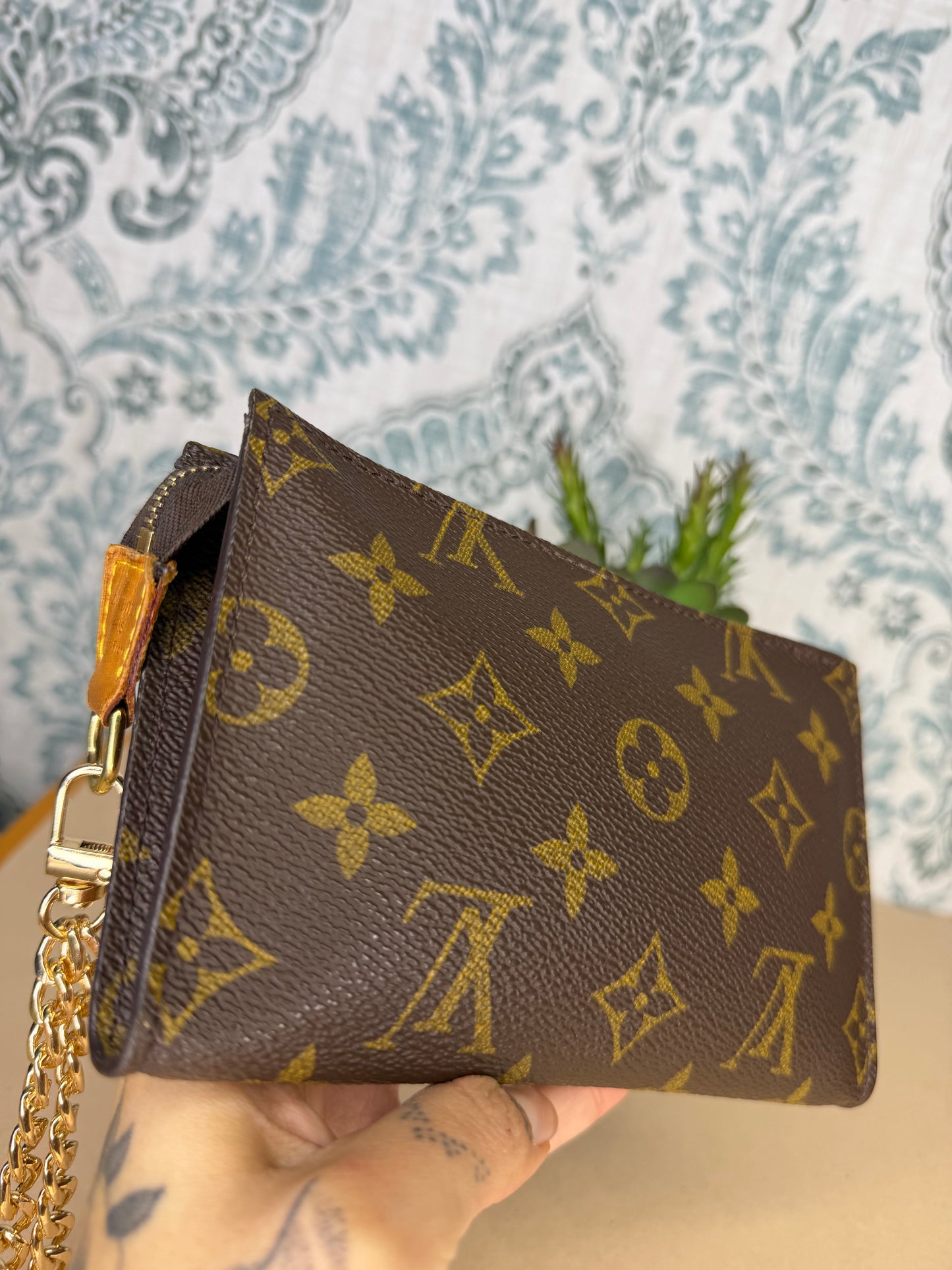 Louis Vuitton Monogram Bucket PM Pochette #2