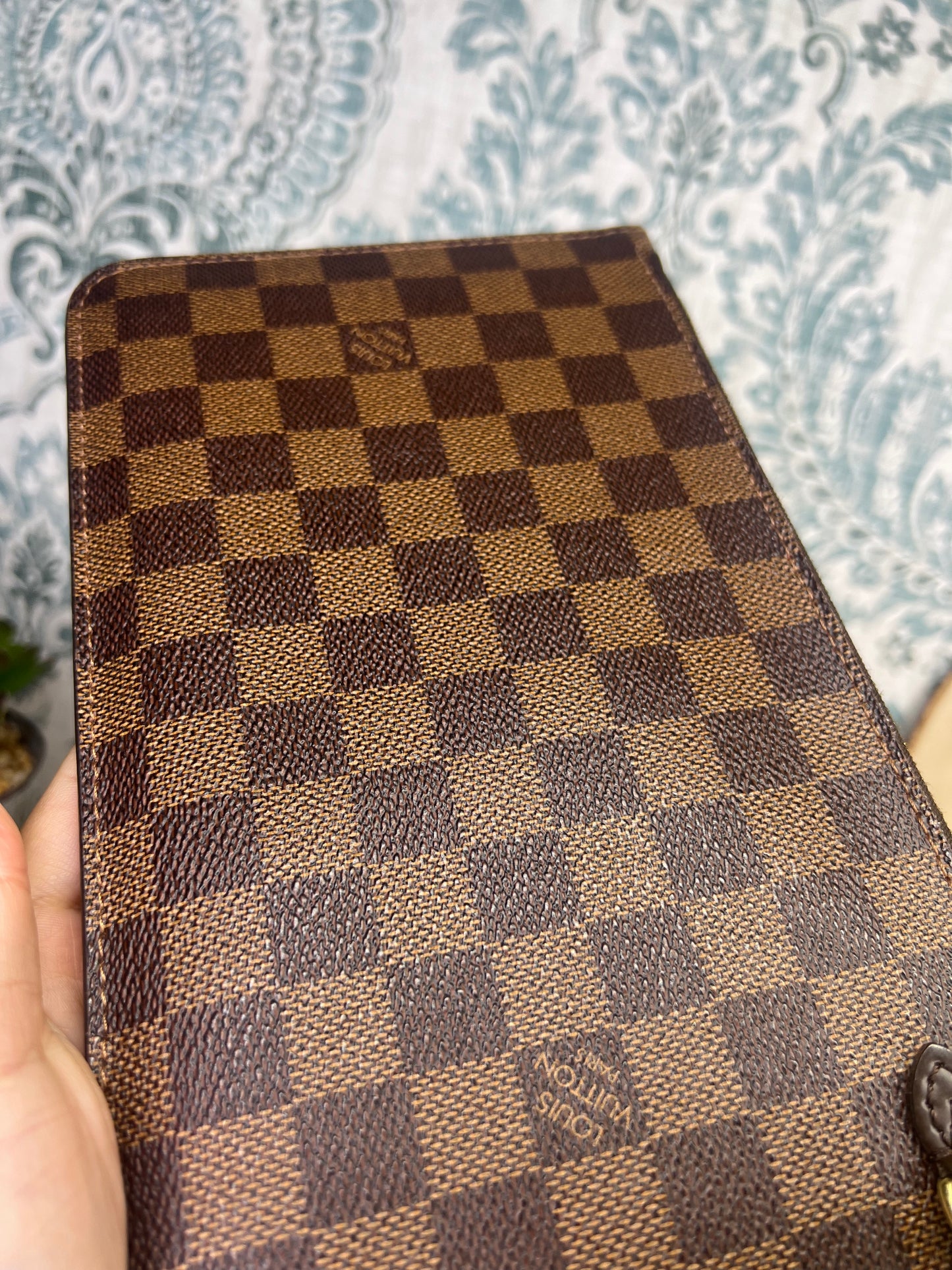 Louis Vuitton Damier Ebene Pochette