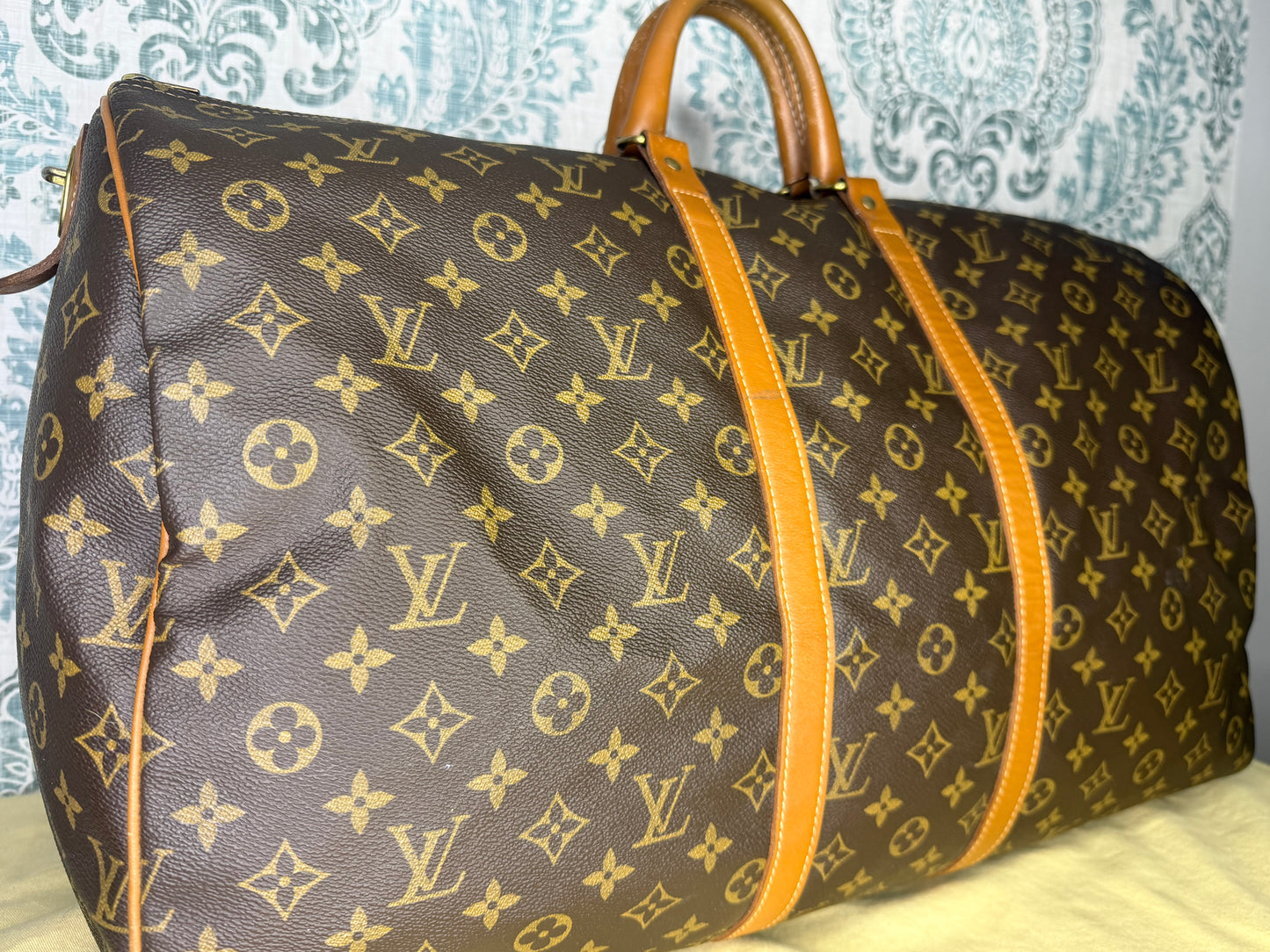 Louis Vuitton French Company Keepall 55