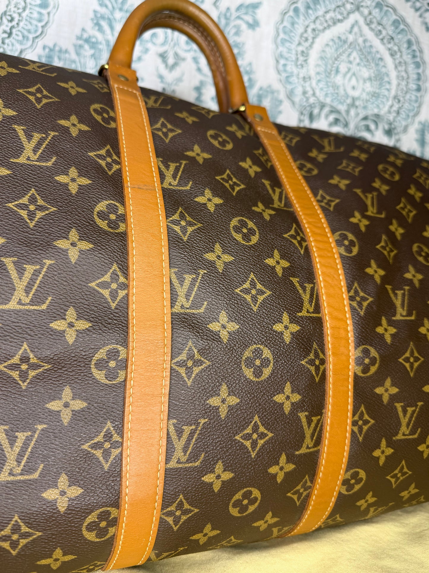 Louis Vuitton French Company Keepall 55