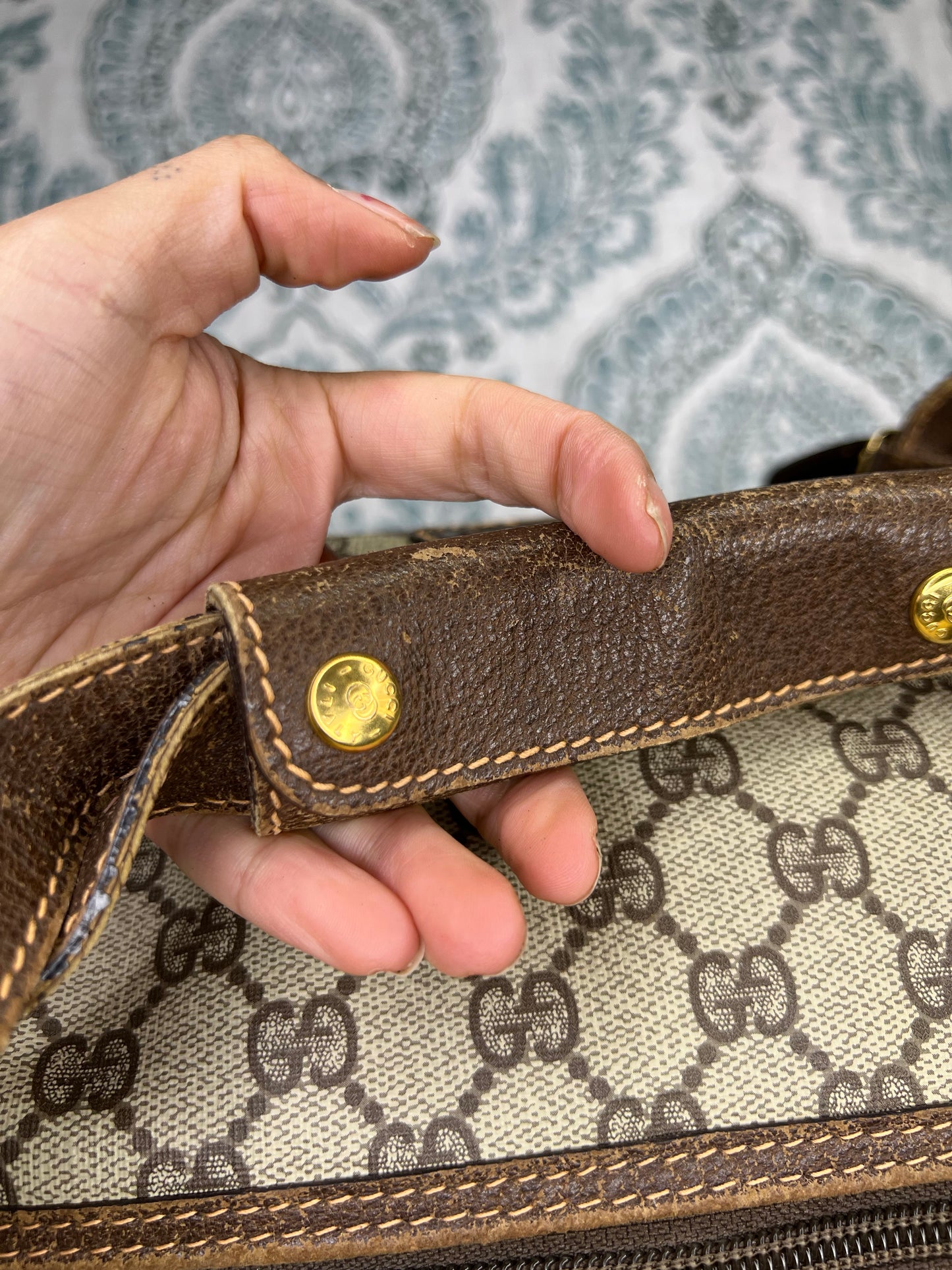 Gucci Supreme Weekender Duffle Bag