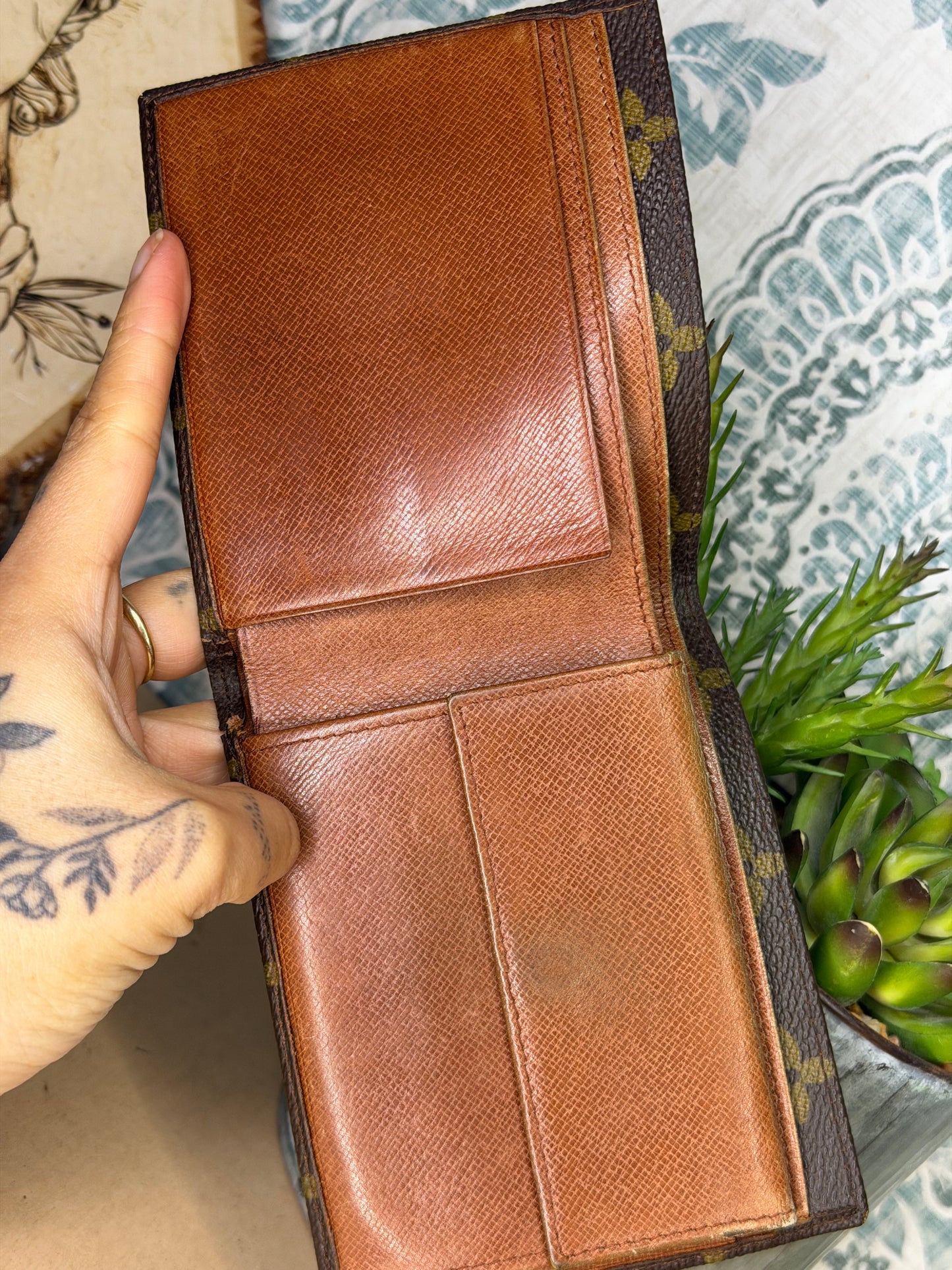 Louis Vuitton Monogram Bifold Wallet #2