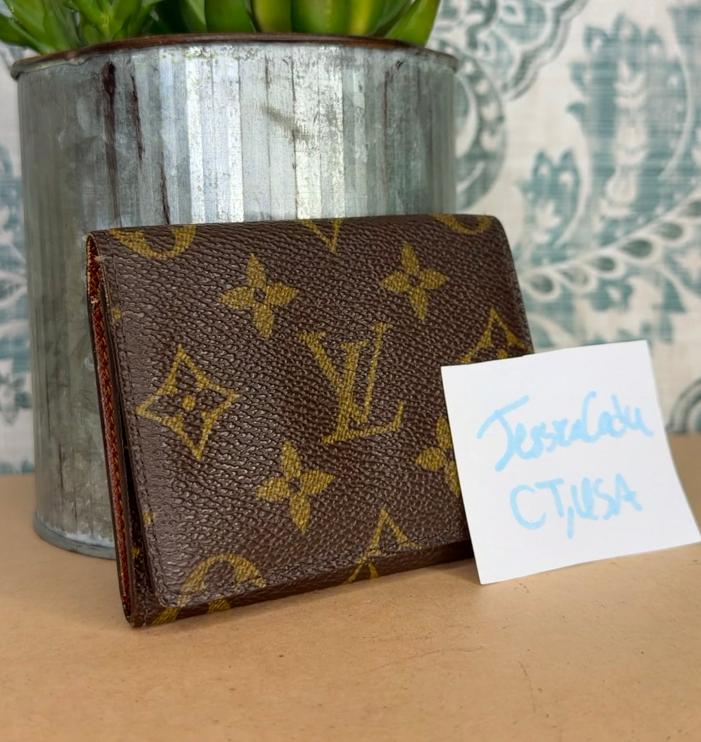 Louis Vuitton Monogram Card Holder