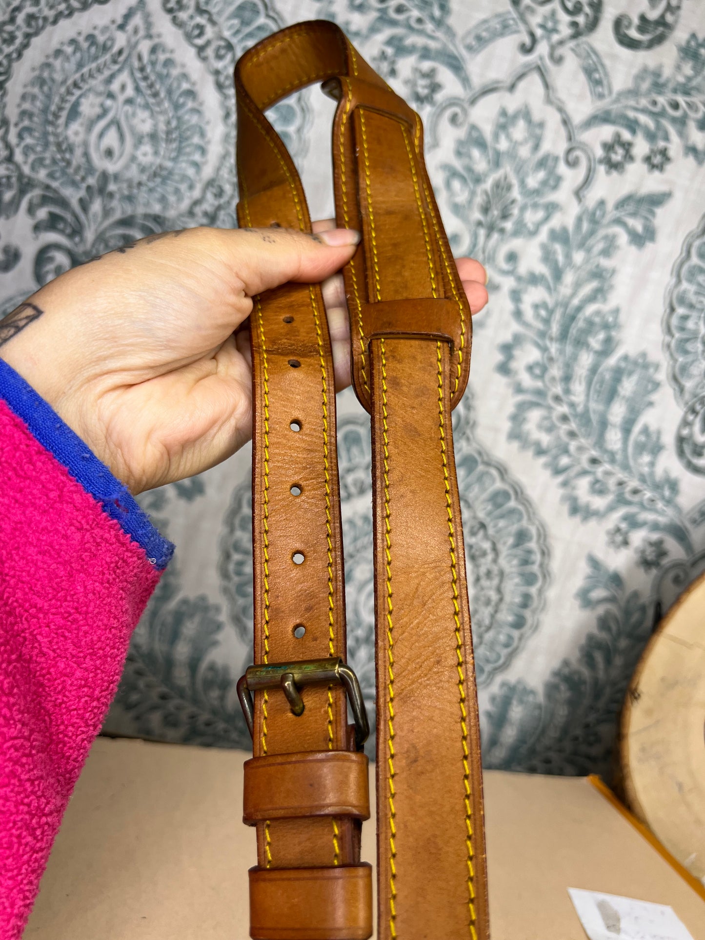 Louis Vuitton Vachetta Strap