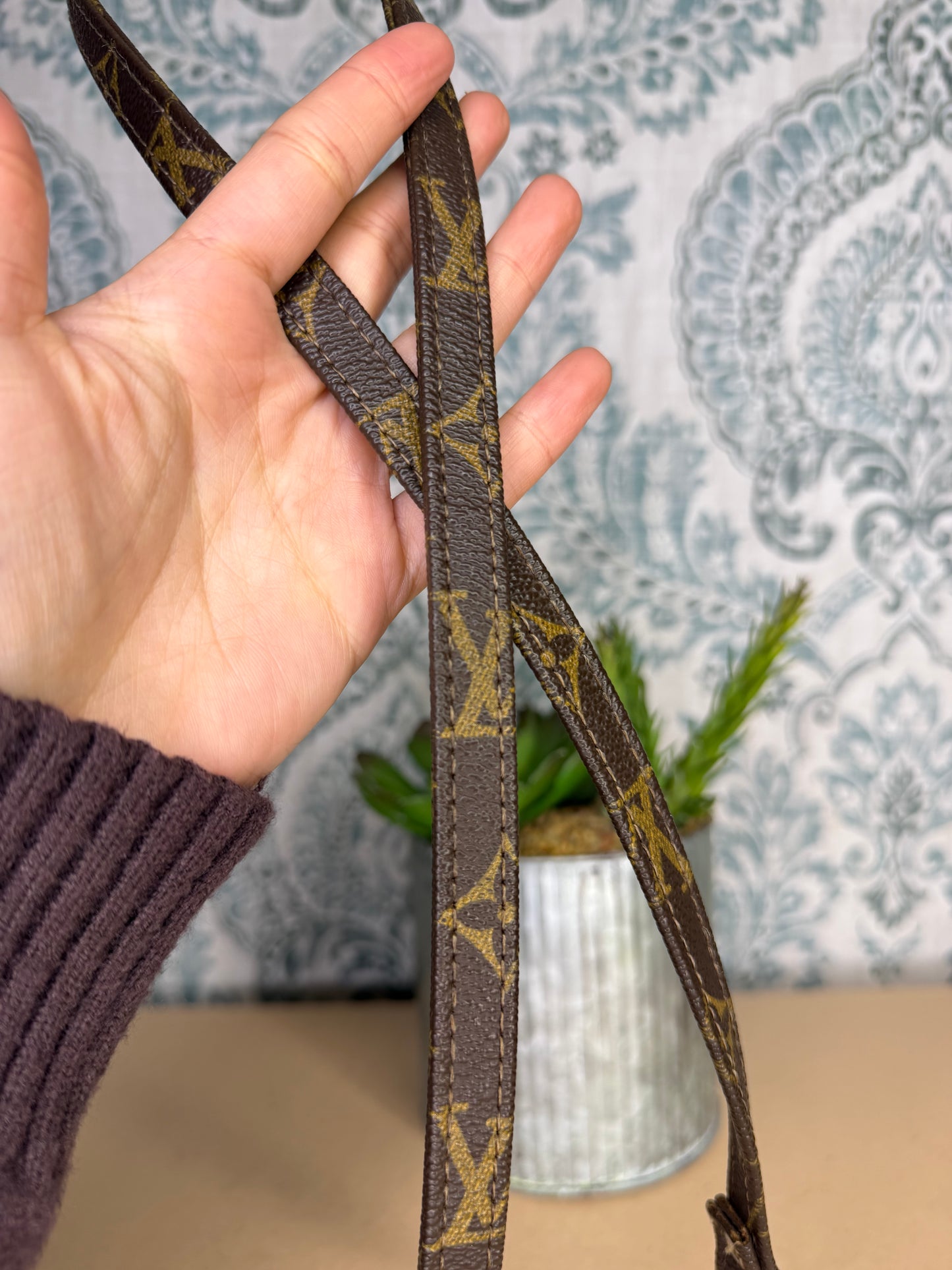 Louis Vuitton Vintage Monogram Strap