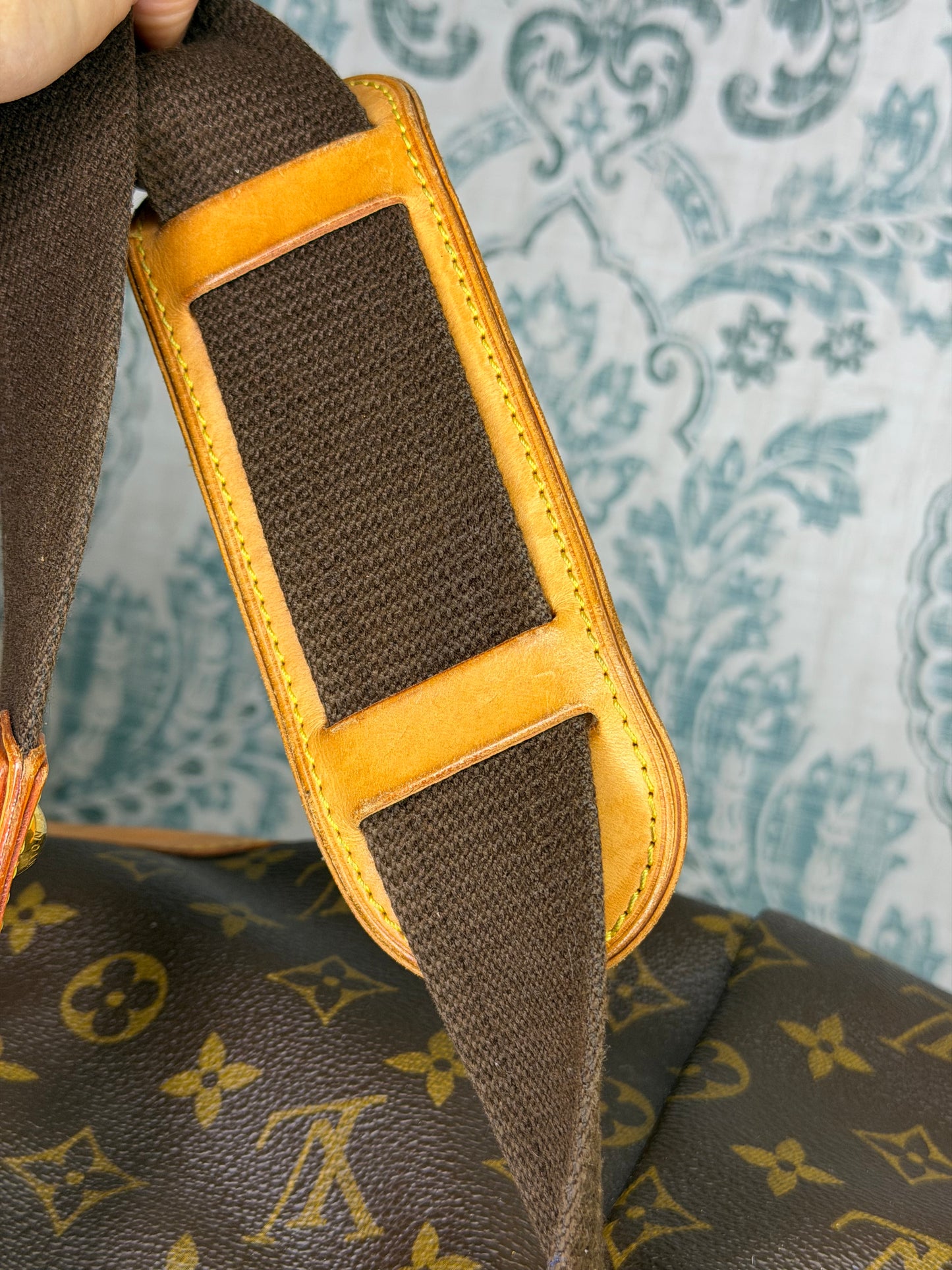 Louis Vuitton Limited Edition Stephen Sprouse Boston Bag