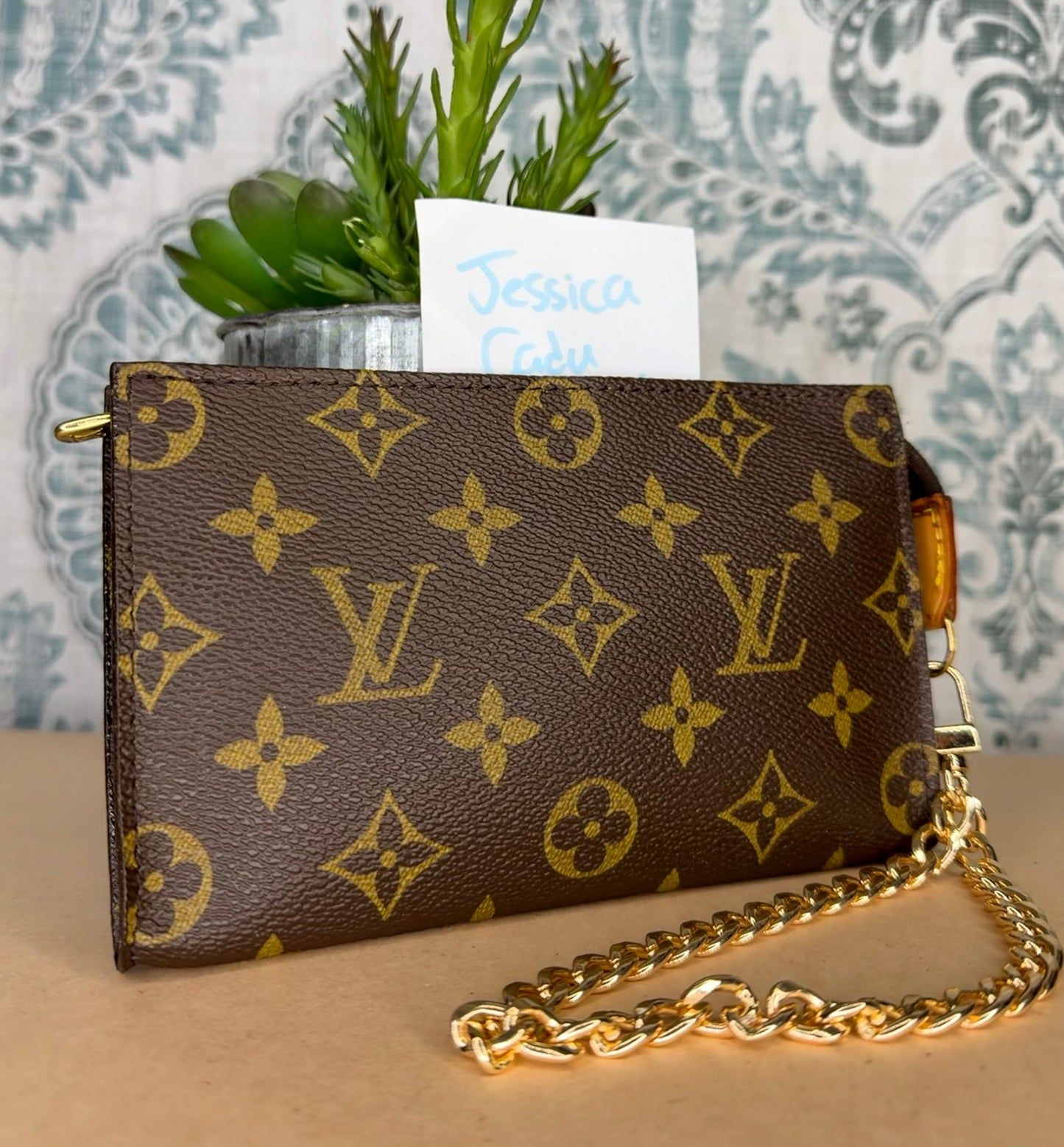 Louis Vuitton Monogram Bucket PM Pochette #1