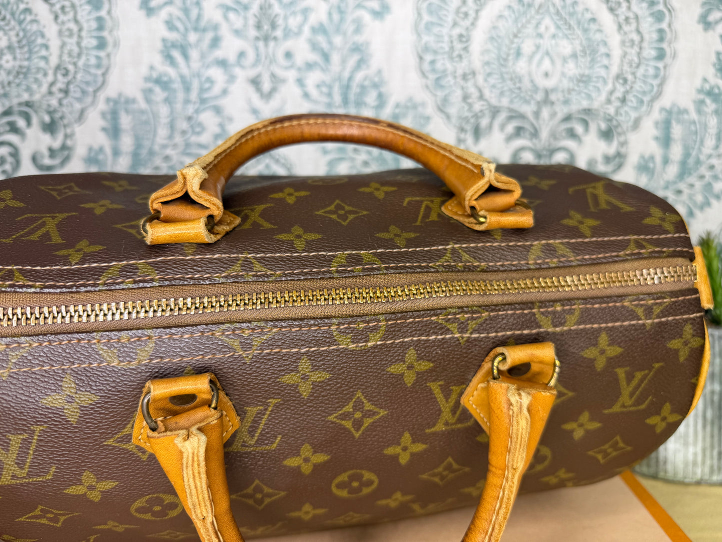 Louis Vuitton French Company Speedy 30